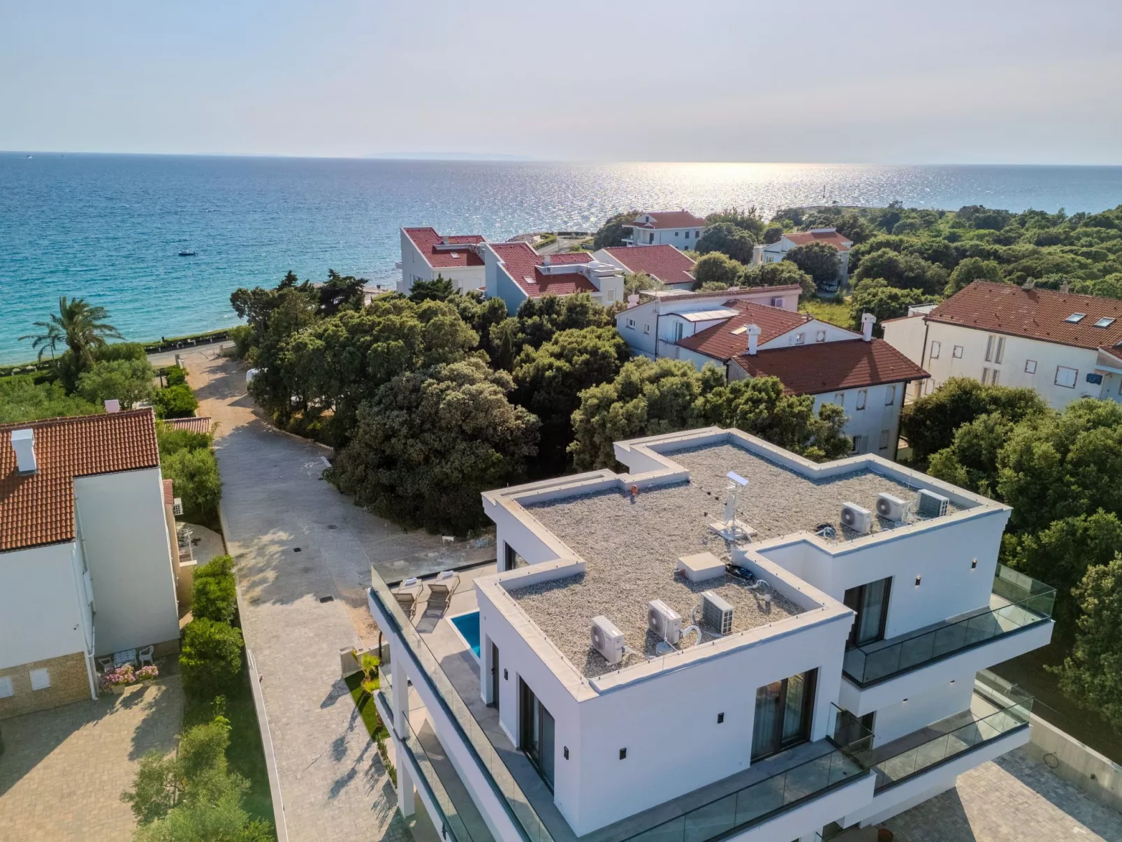 Zwei-Schlafzimmer-Wohnung Dantela mit privatem Pool - Inside