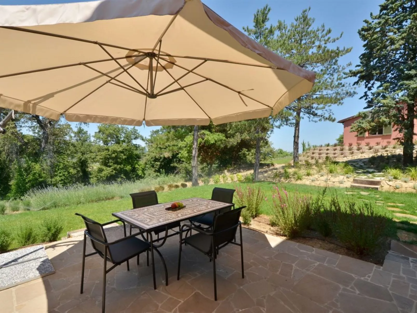 Villa Azzurro - Draußen