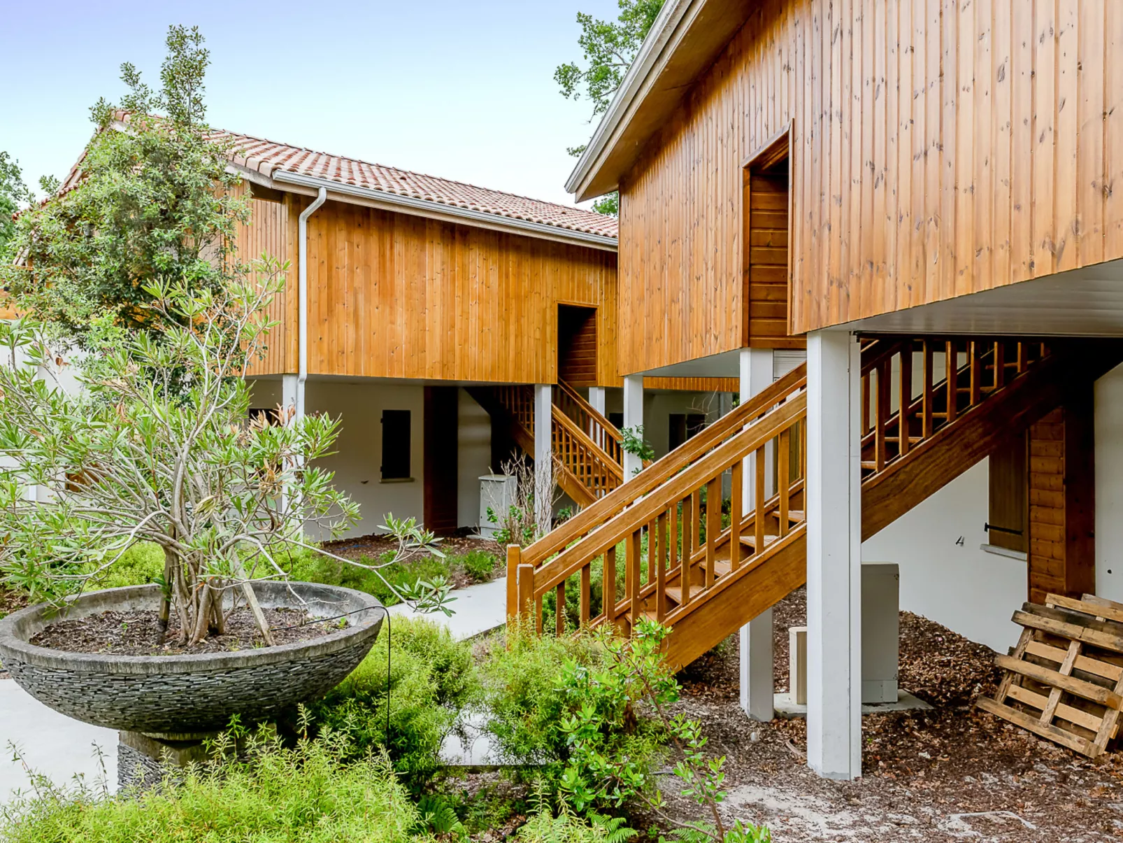 Les Rives du Lac-Draußen