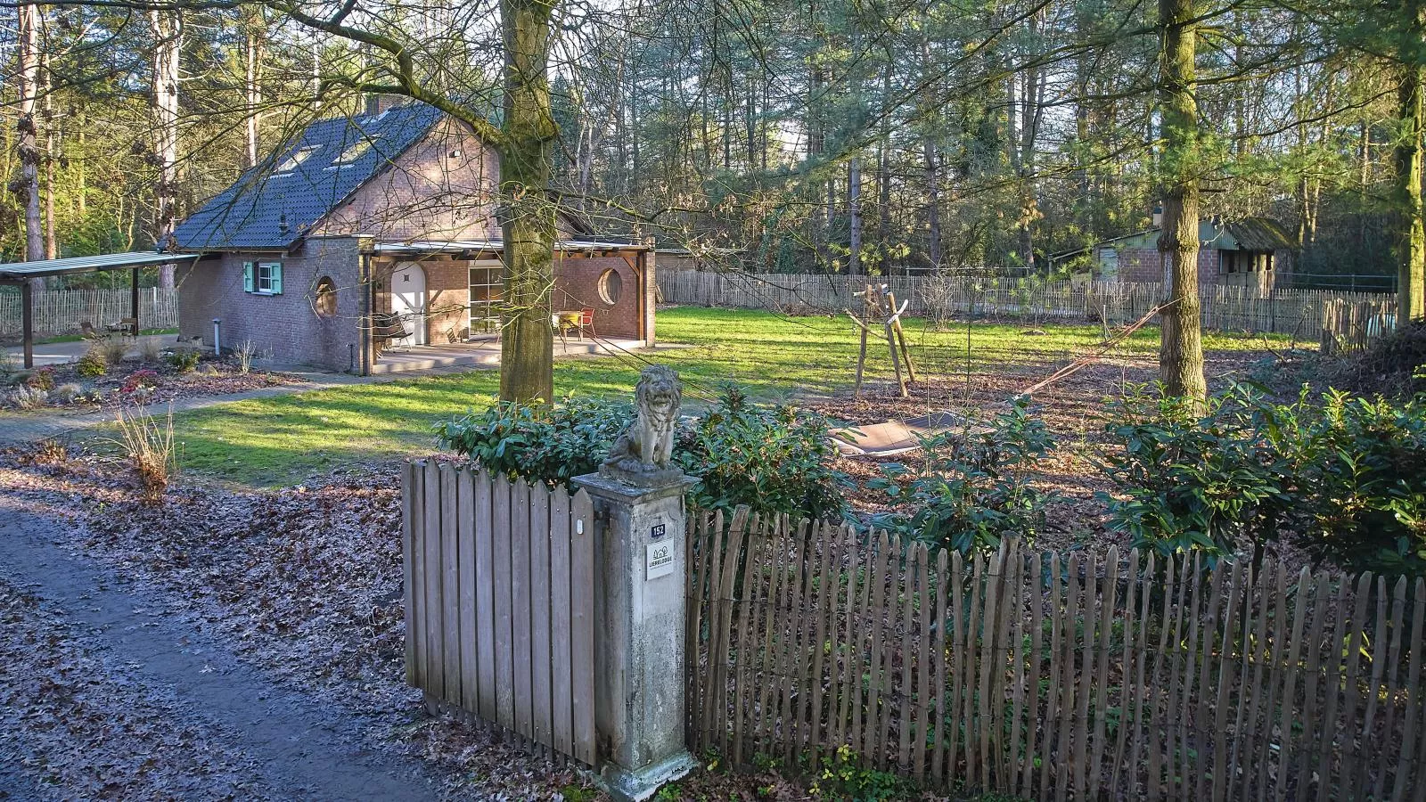Lierelodge - Jardins en été