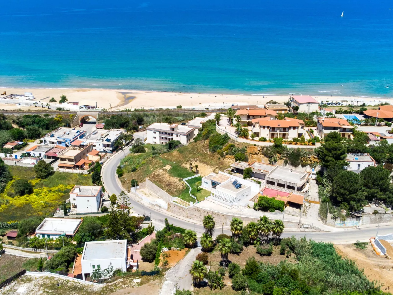 Haus in Balestrate mit privatem Parkplatz - Image-tags.info