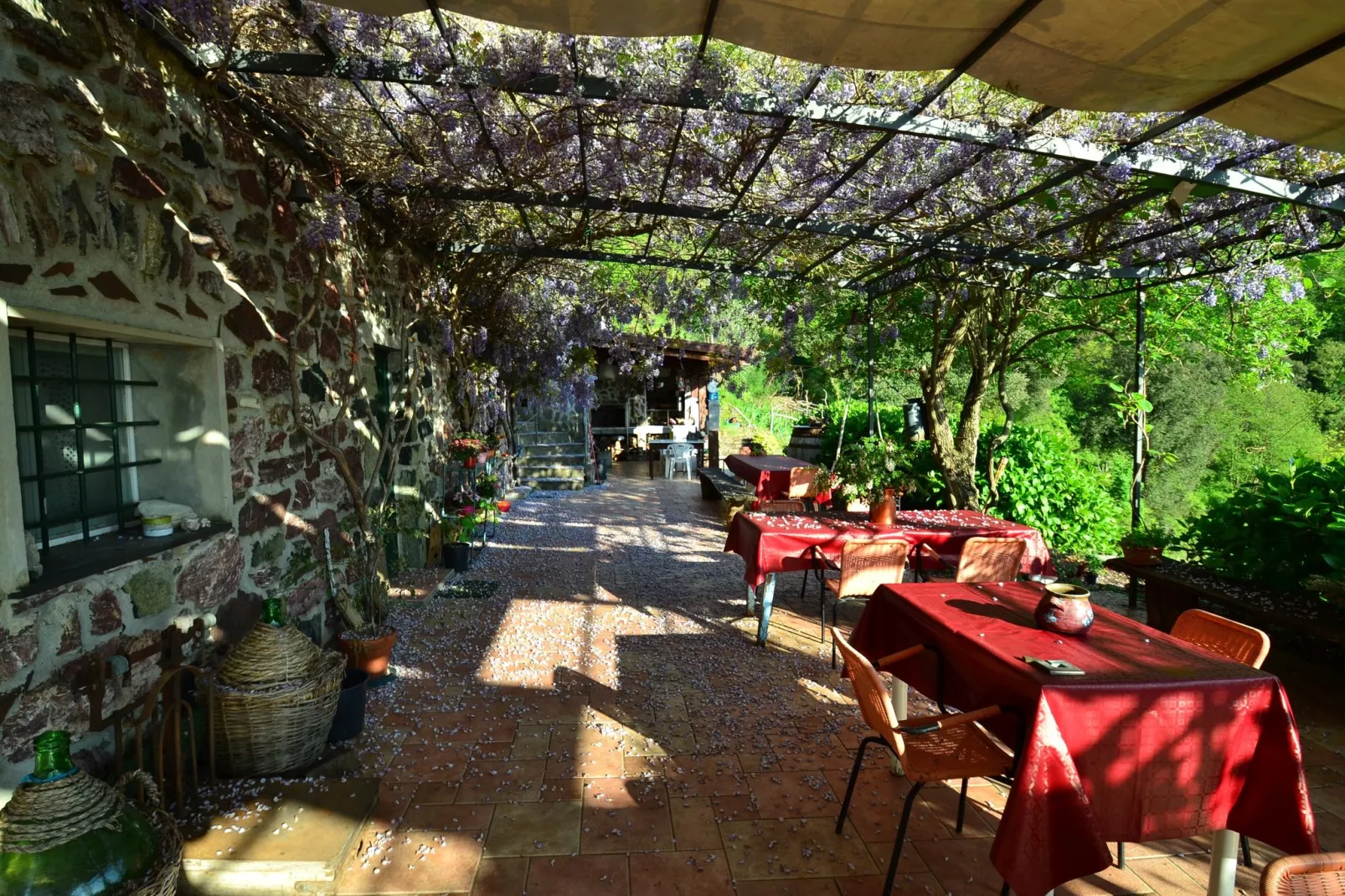Gromoletta-Terrace balcony