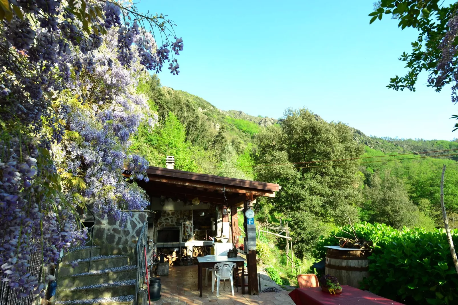 Gromoletta-Terrace balcony