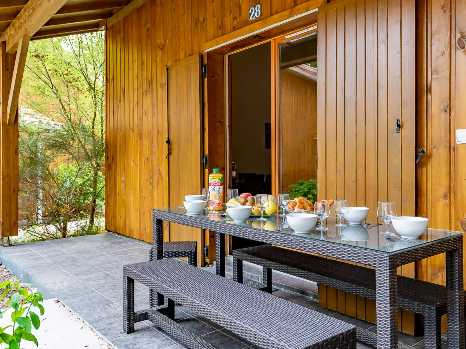 Les Rives du Lac-Draußen