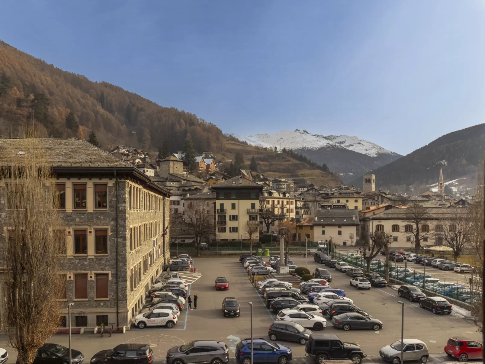 Planta Apartment-Dehors