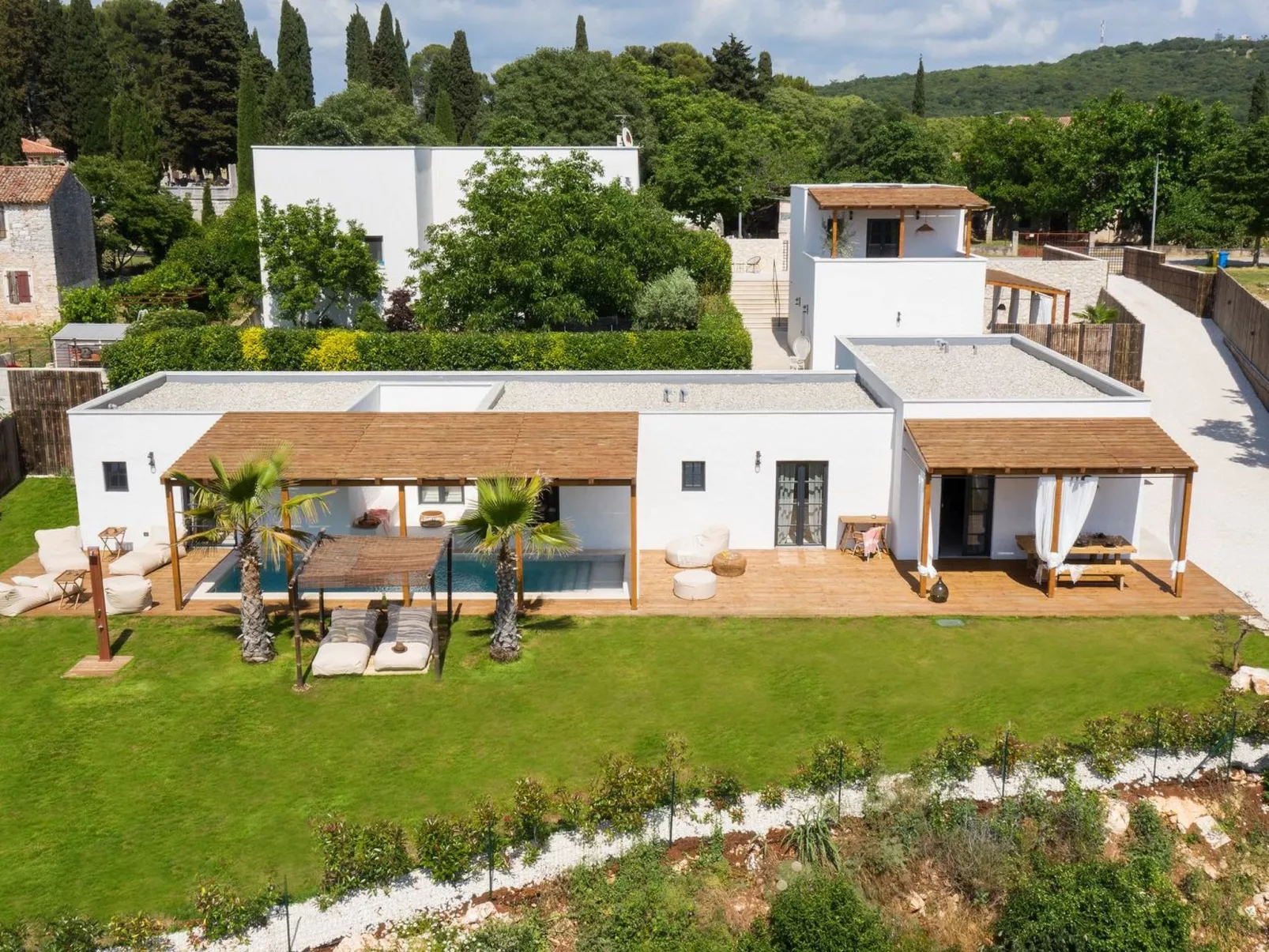 Perfektes Ferienhaus in Bale mit Privatem Pool - Image-tags.info