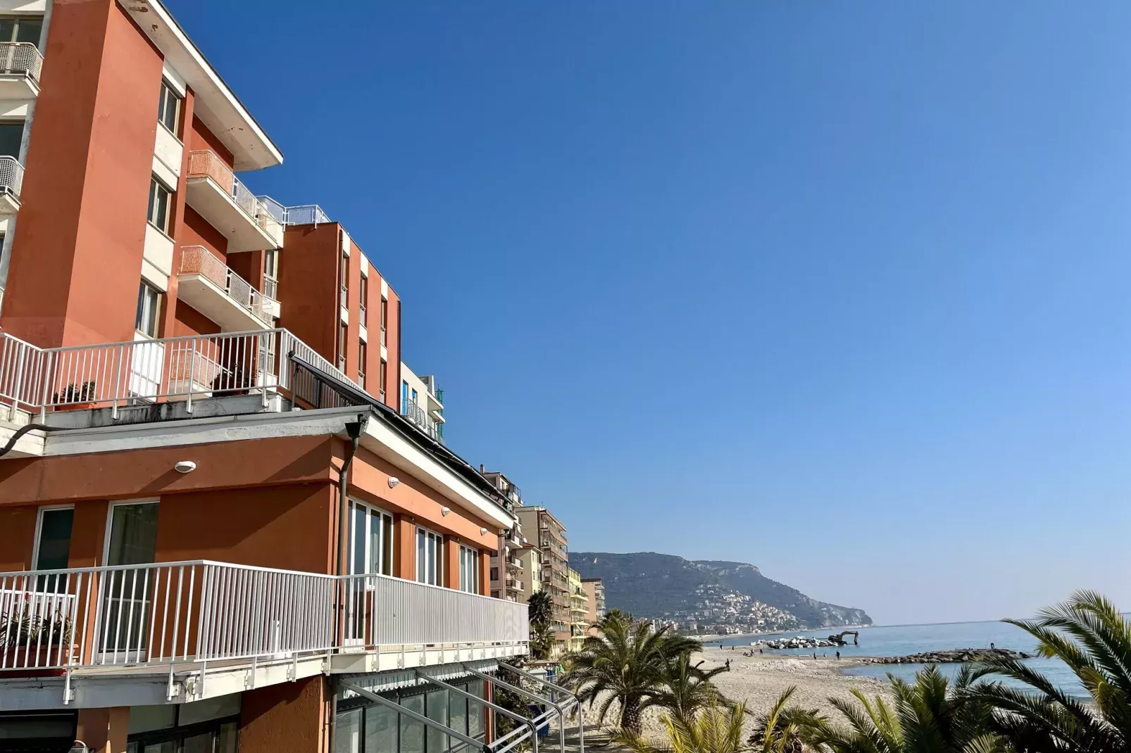 Residence Stella Maris-Studio 3 PAX-M3-Exterior summer