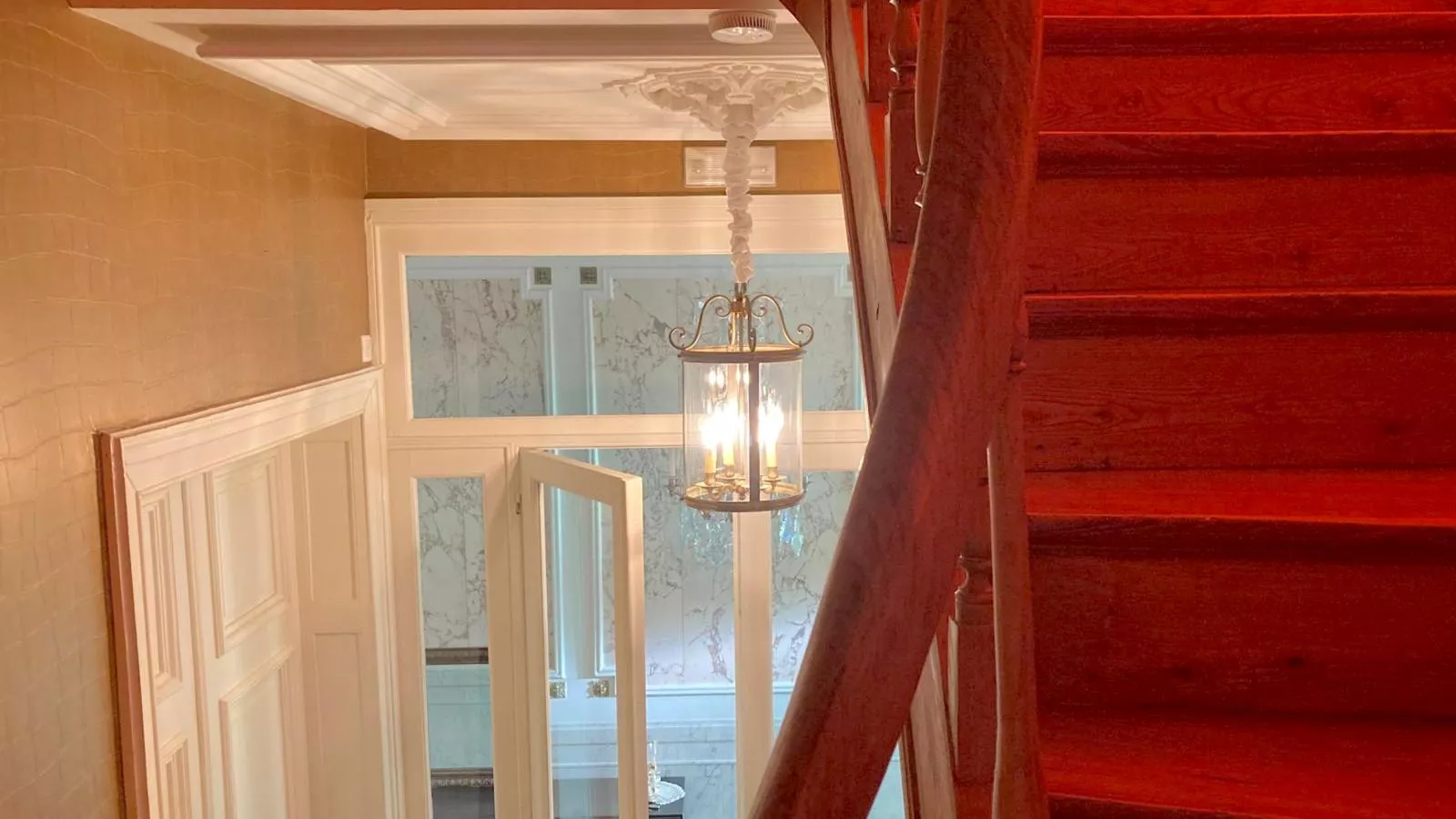 La Maison Bleue Ronse - Empfangshalle