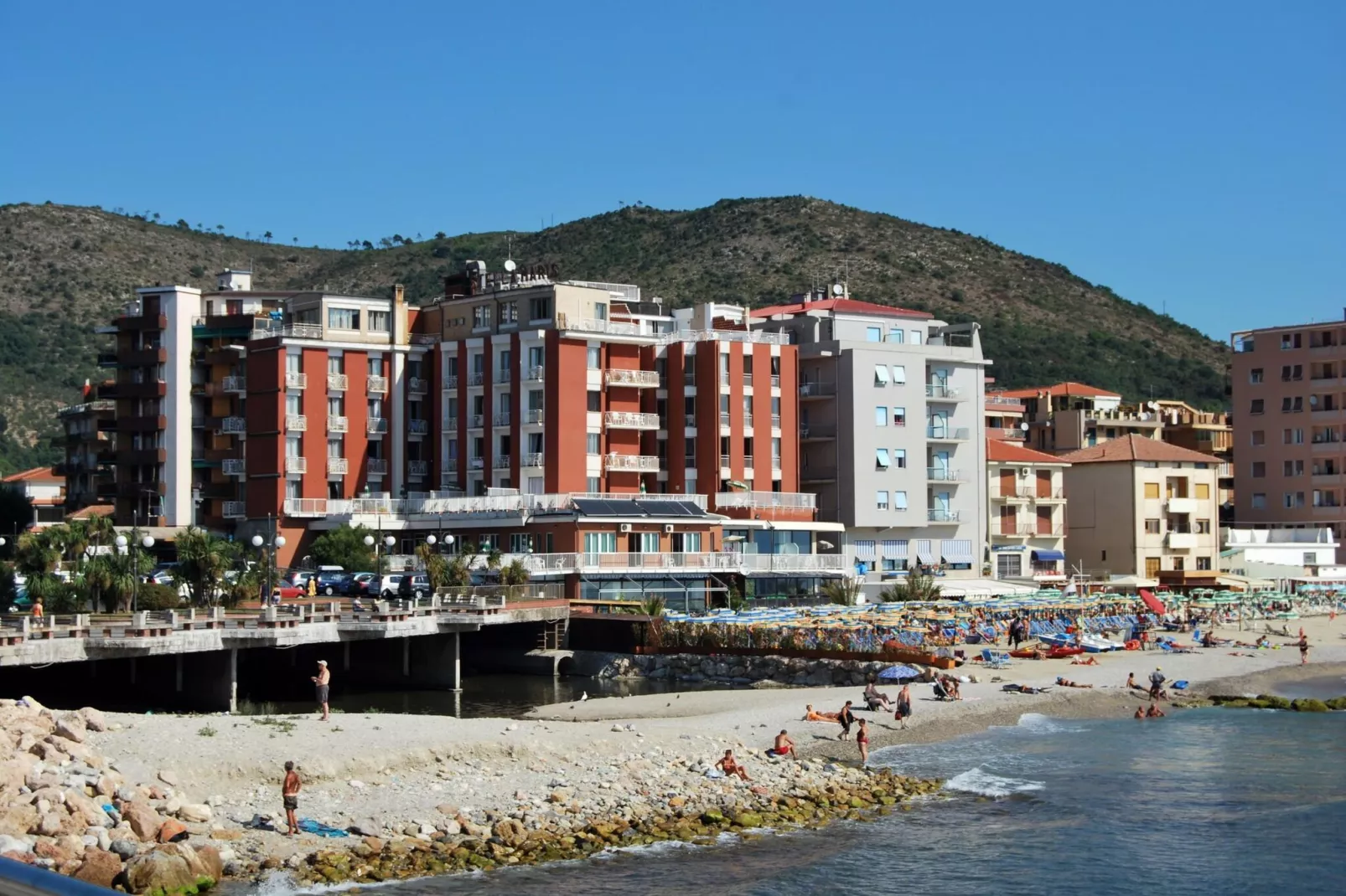 Residence Stella Maris-Studio 3 PAX-M3-Exterior summer