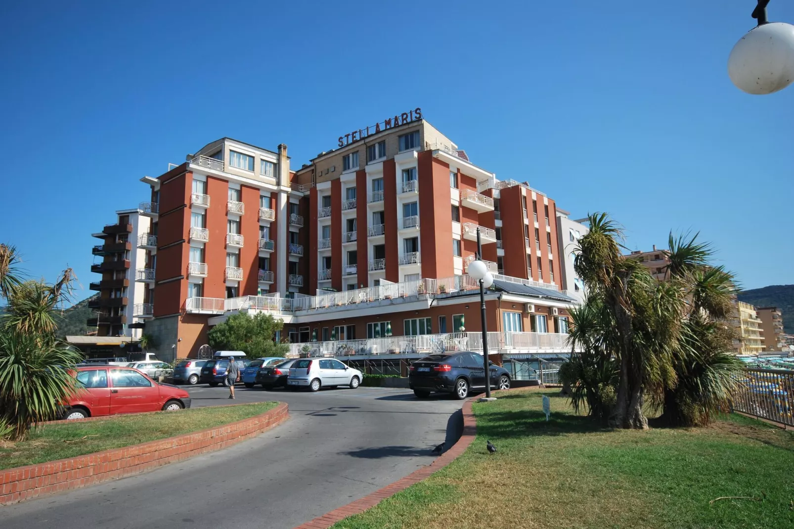 Residence Stella Maris-Studio 3 PAX-M3-Exterior summer