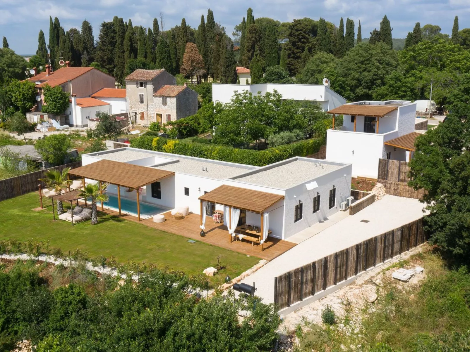 Perfektes Ferienhaus in Bale mit Privatem Pool - Image-tags.info