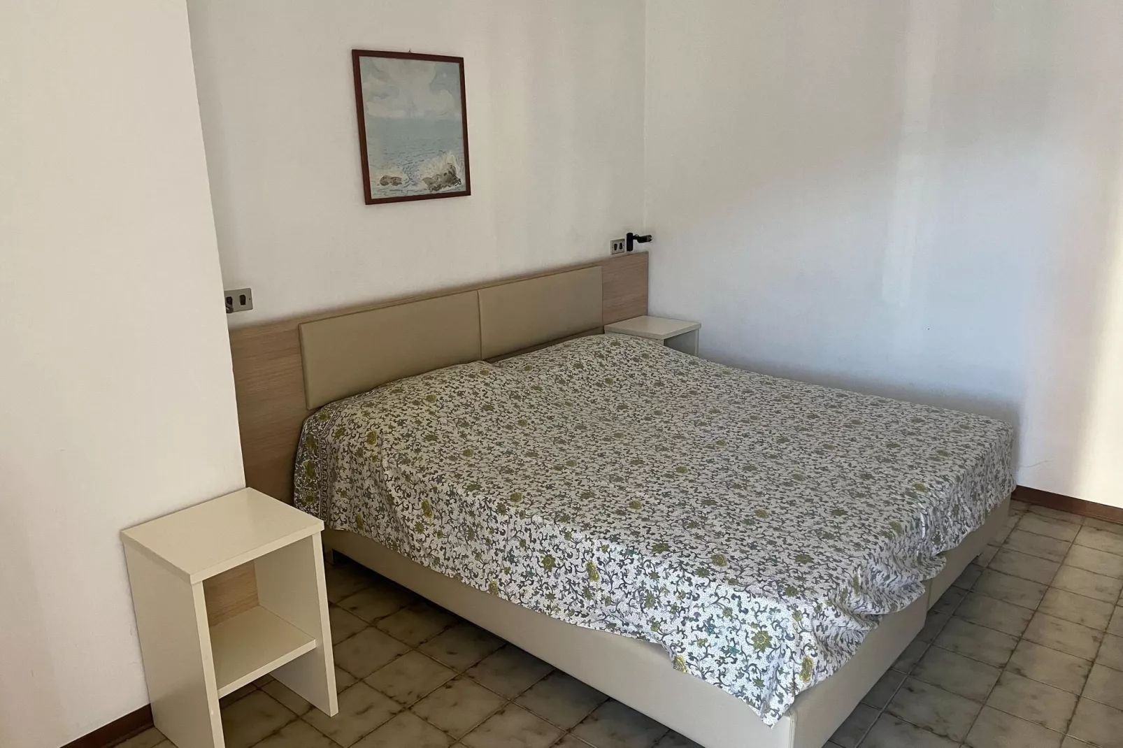 Residence Stella Maris-3 PAX Sea view-M3VM-Bedroom
