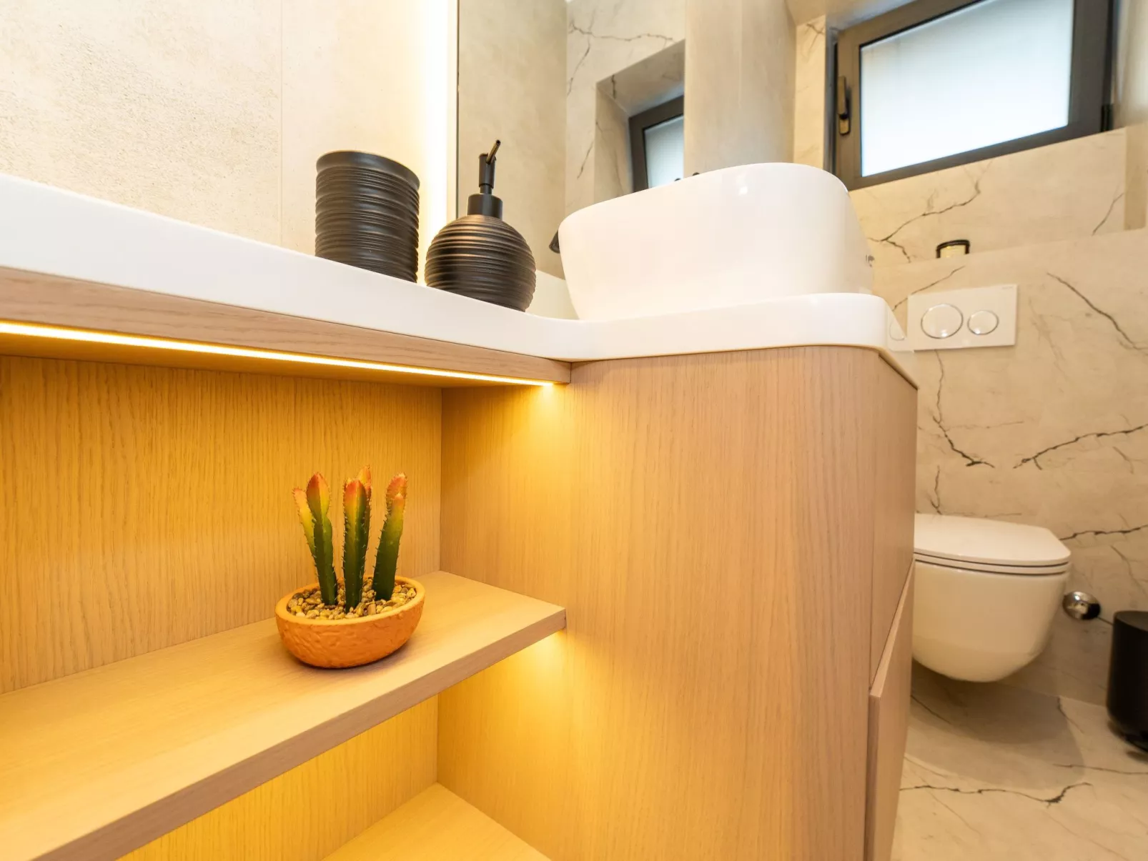 Zwei-Schlafzimmer-Wohnung Dantela mit privatem Pool - Inside