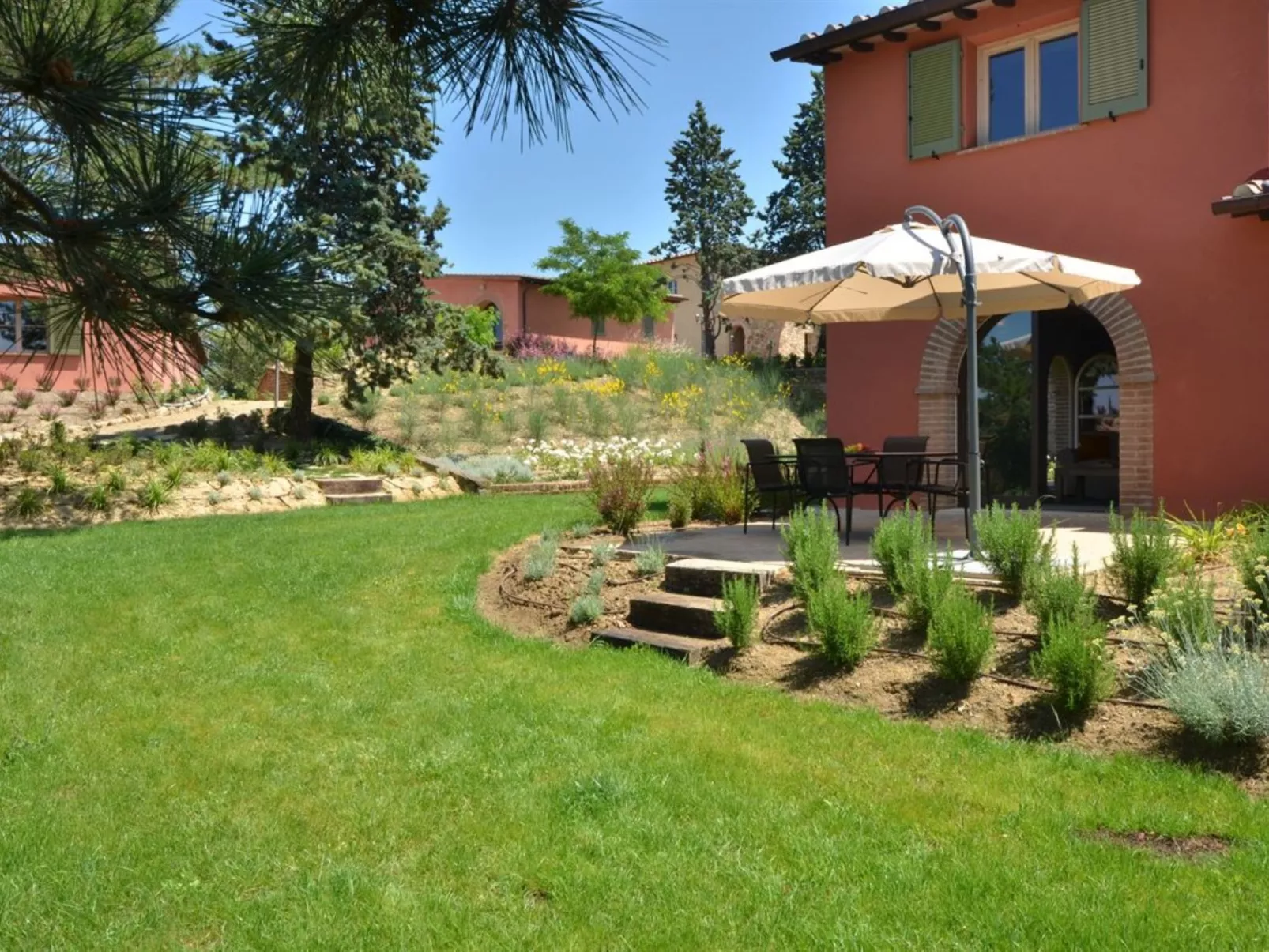 Villa Azzurro - Draußen