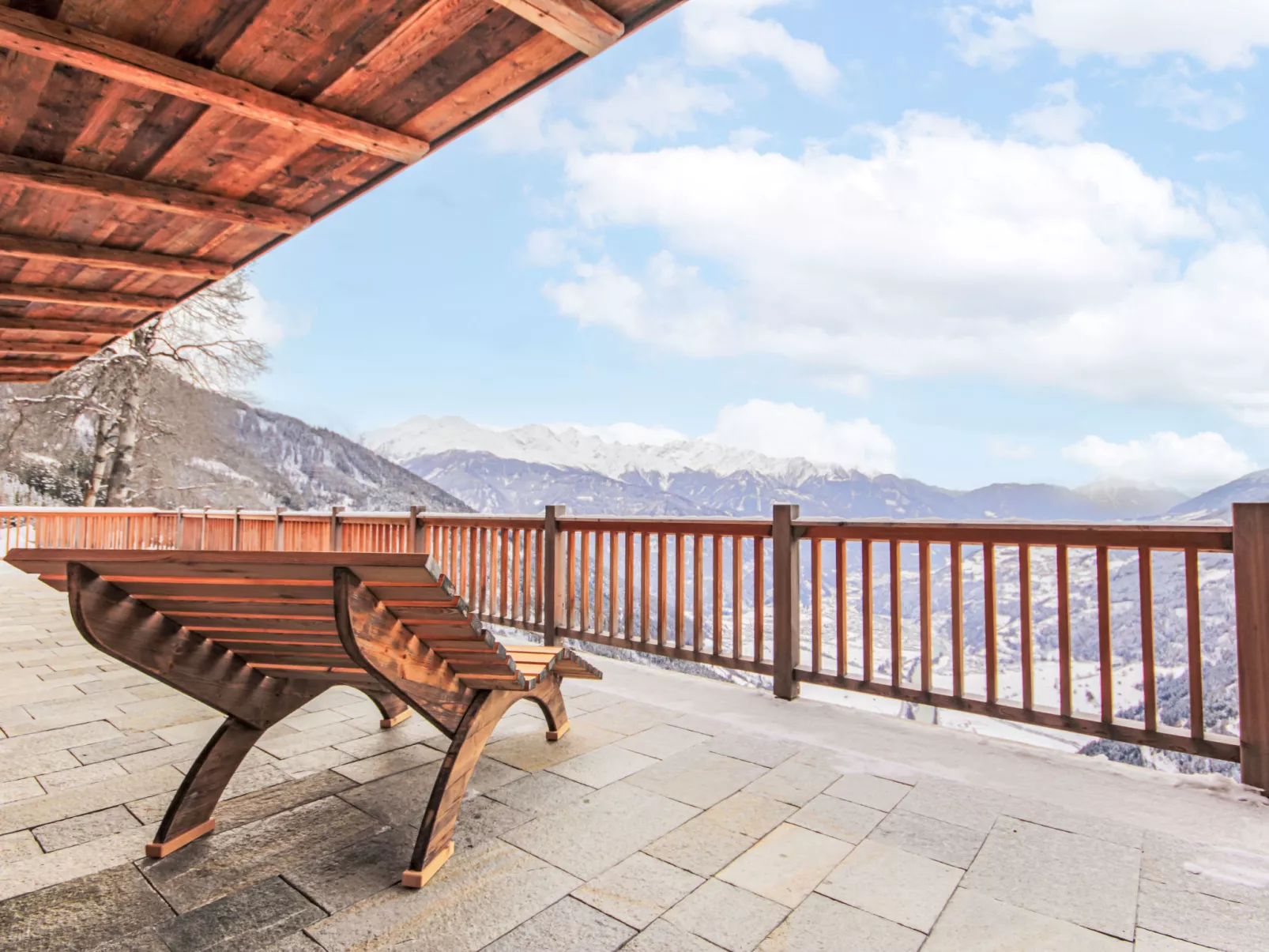 Chalet Ebenholz-Draußen