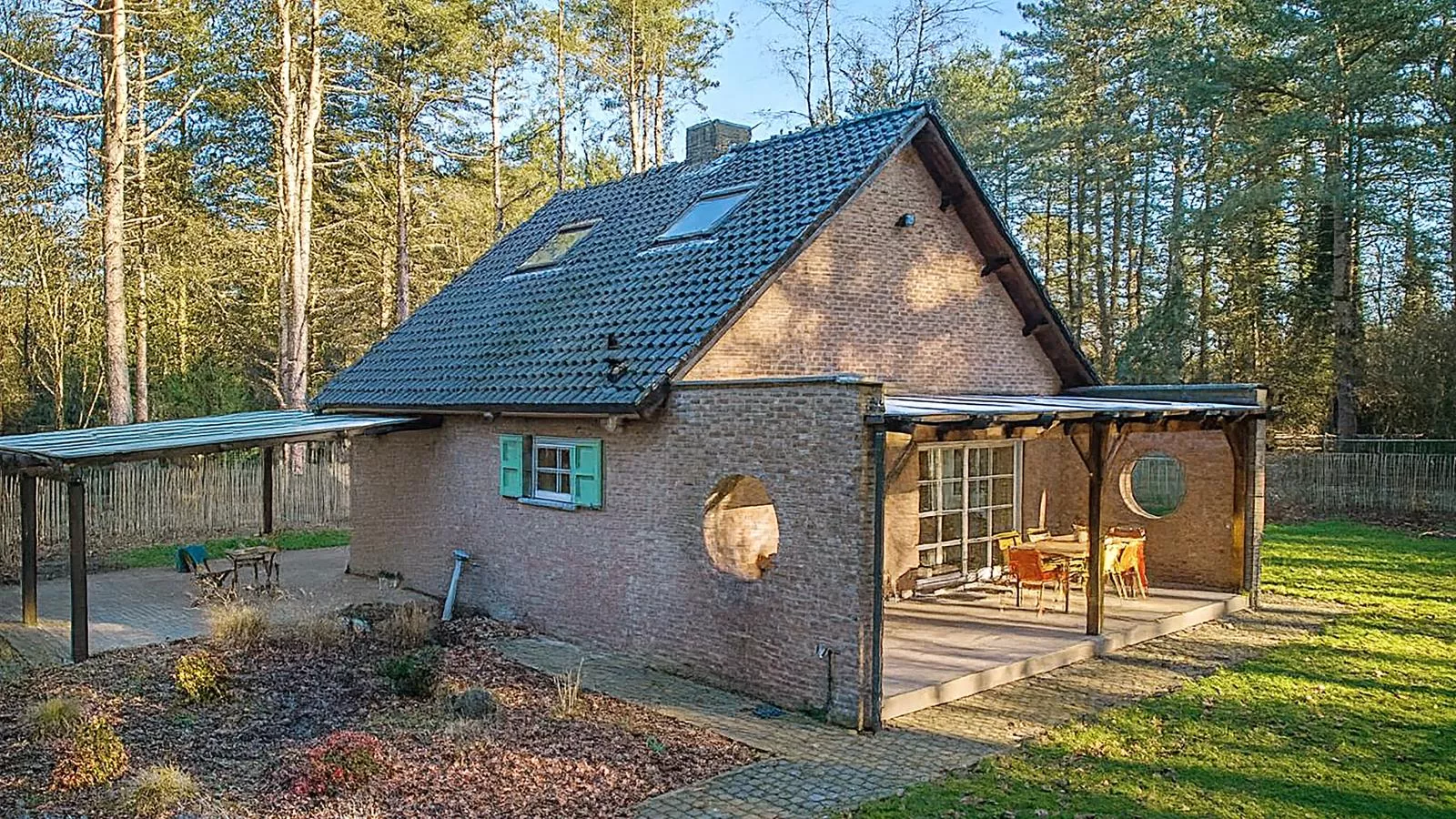 Lierelodge - Extérieur été