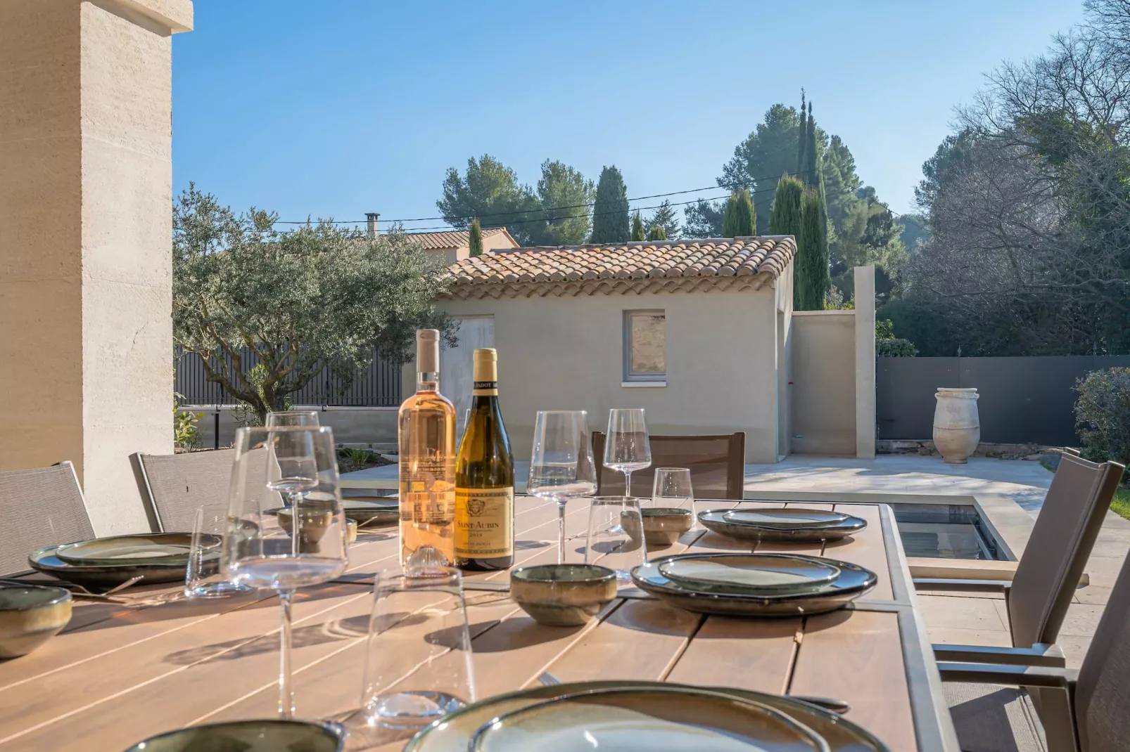 Villa Lou Pantaï  Élégance et Confort au Cœur de Saint-Rémy-de-Provence-Ambiente