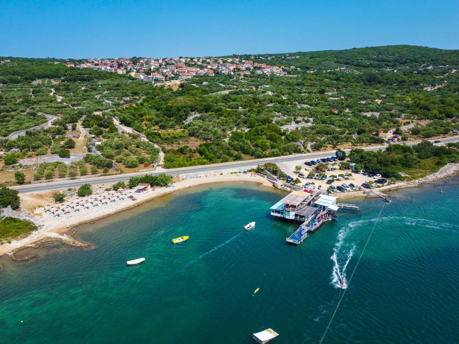 Villa "Olive Tree" mit Schwimmbad - Area