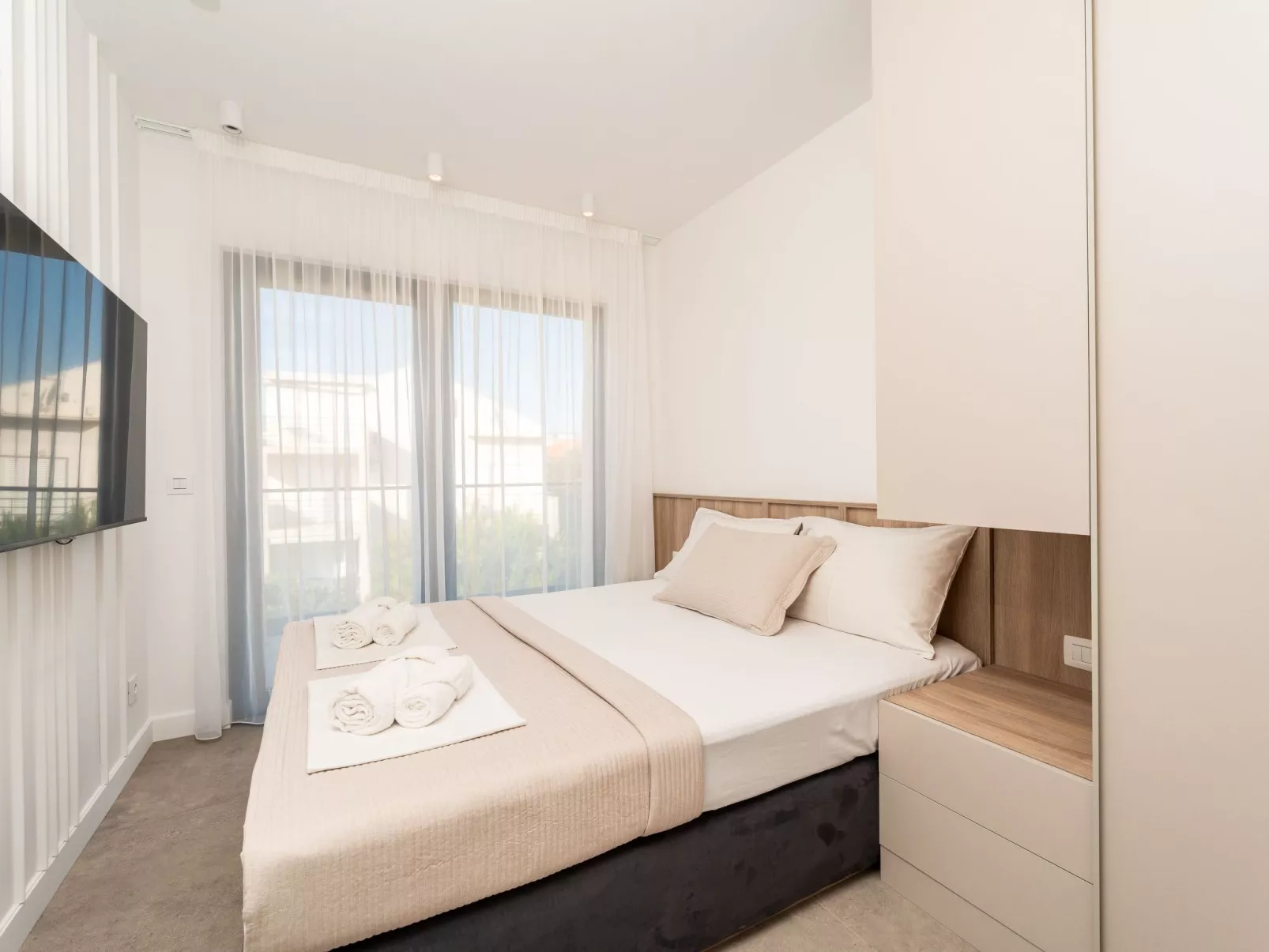 Vier-Schlafzimmer-Wohnung Dantela mit Tauchbecken - Inside