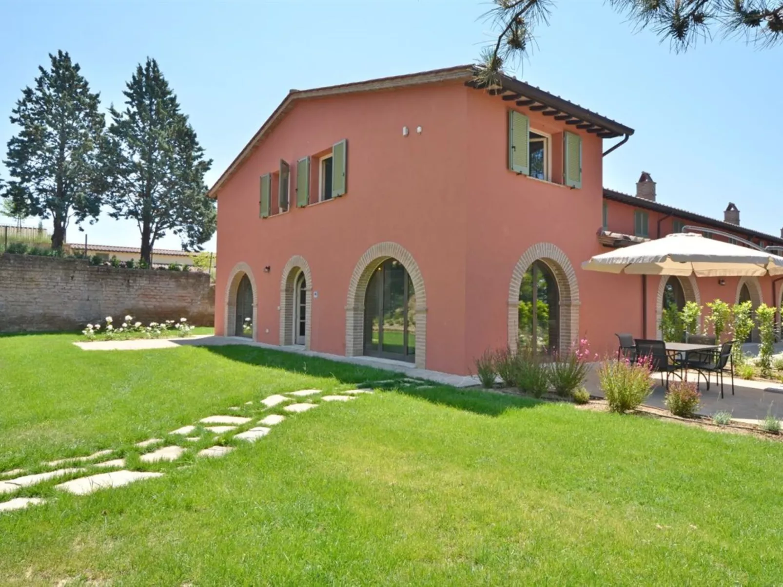 Villa Azzurro - Draußen