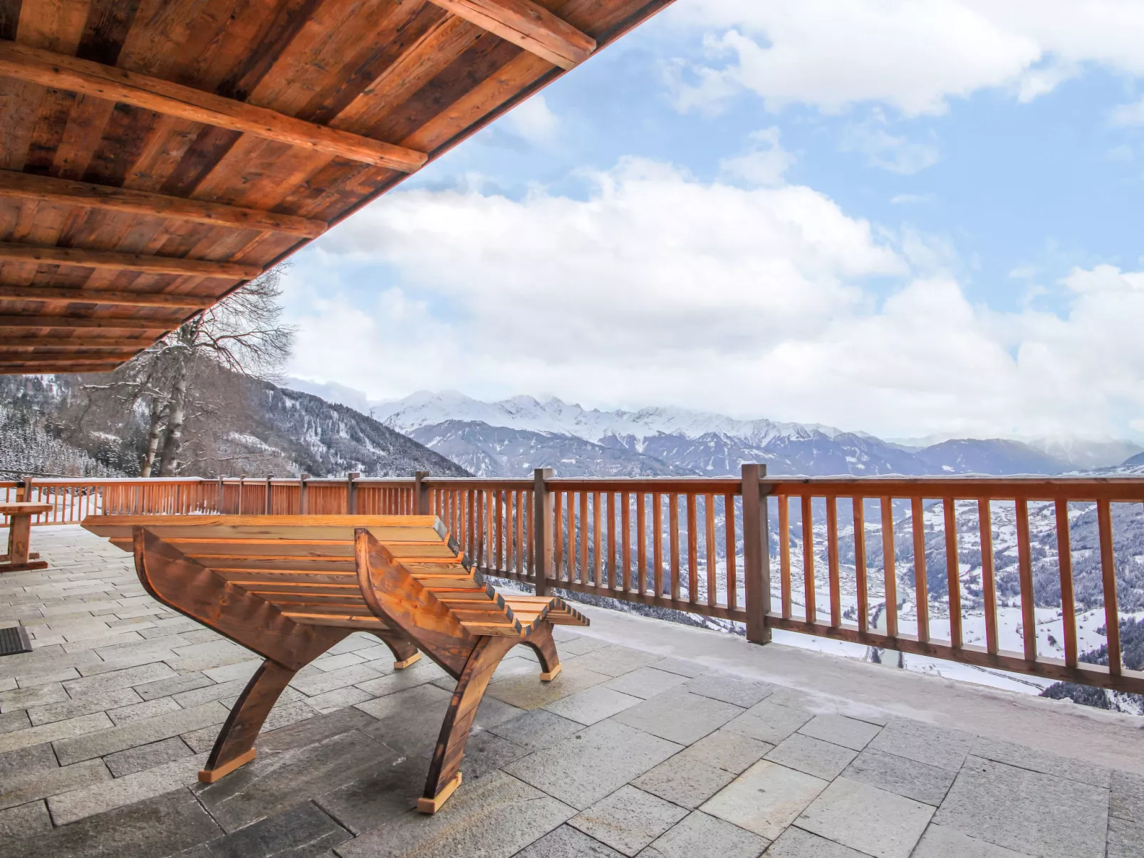 Chalet Ebenholz-Draußen