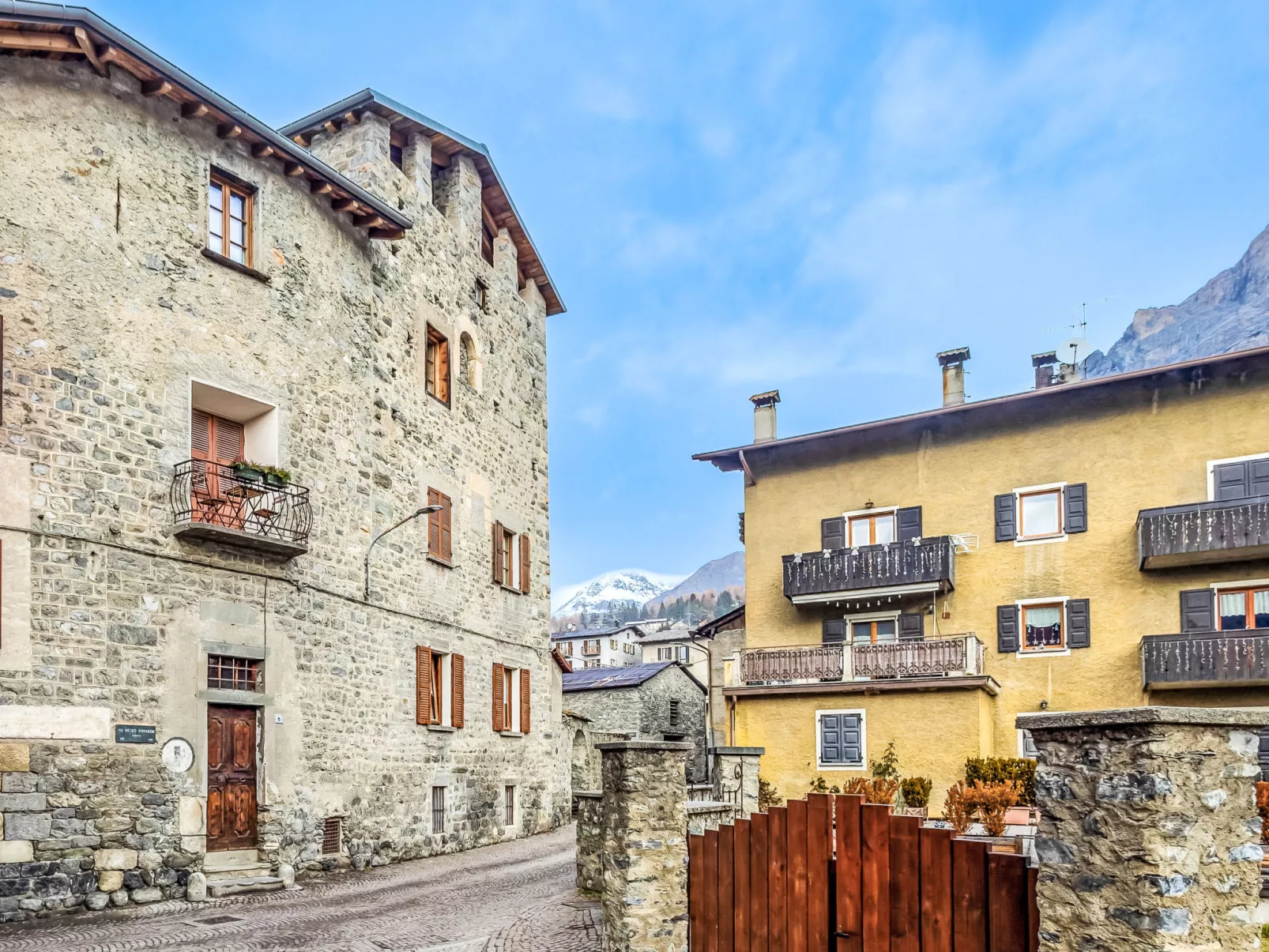 Planta Apartment-Dehors