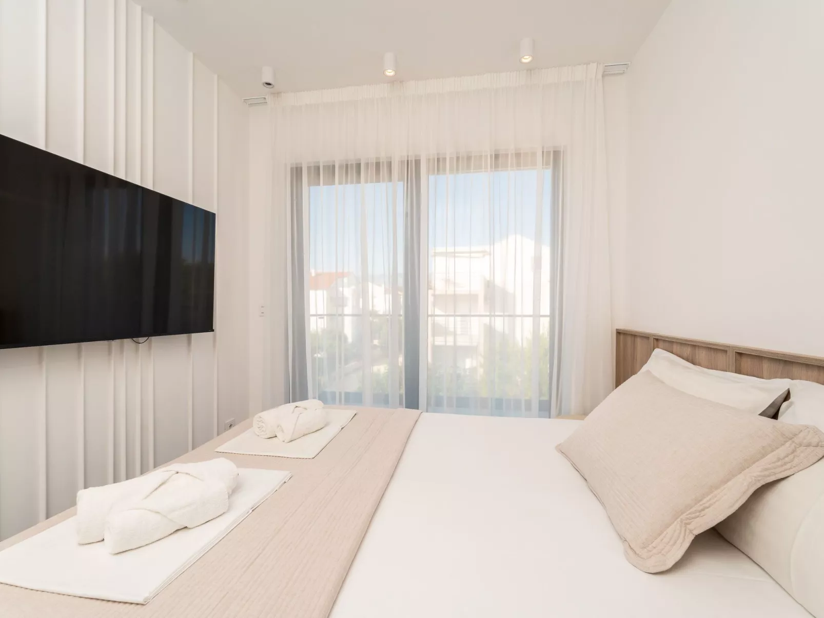 Vier-Schlafzimmer-Wohnung Dantela mit Tauchbecken - Inside