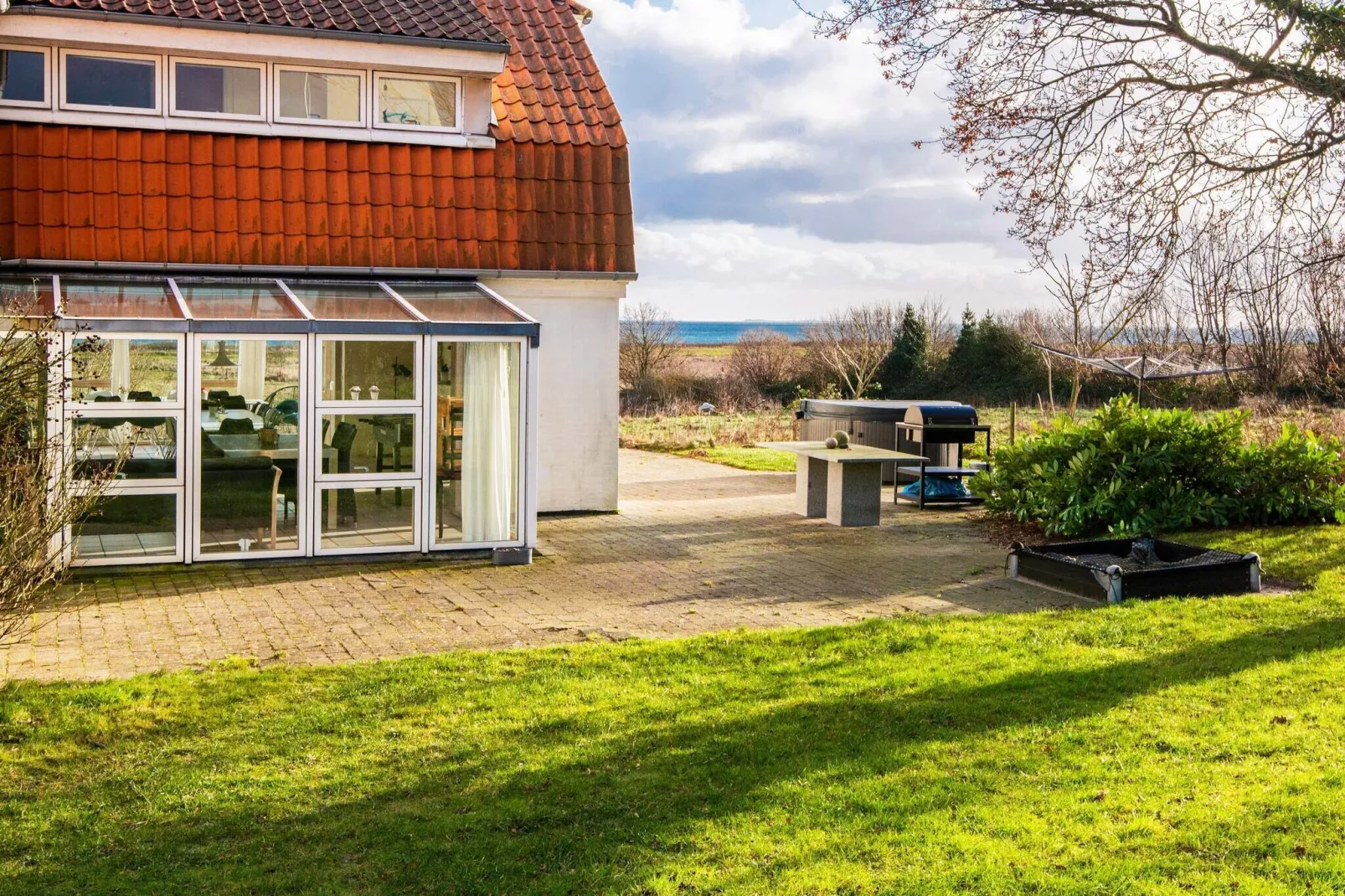 24 person holiday home in Haderslev-Water view