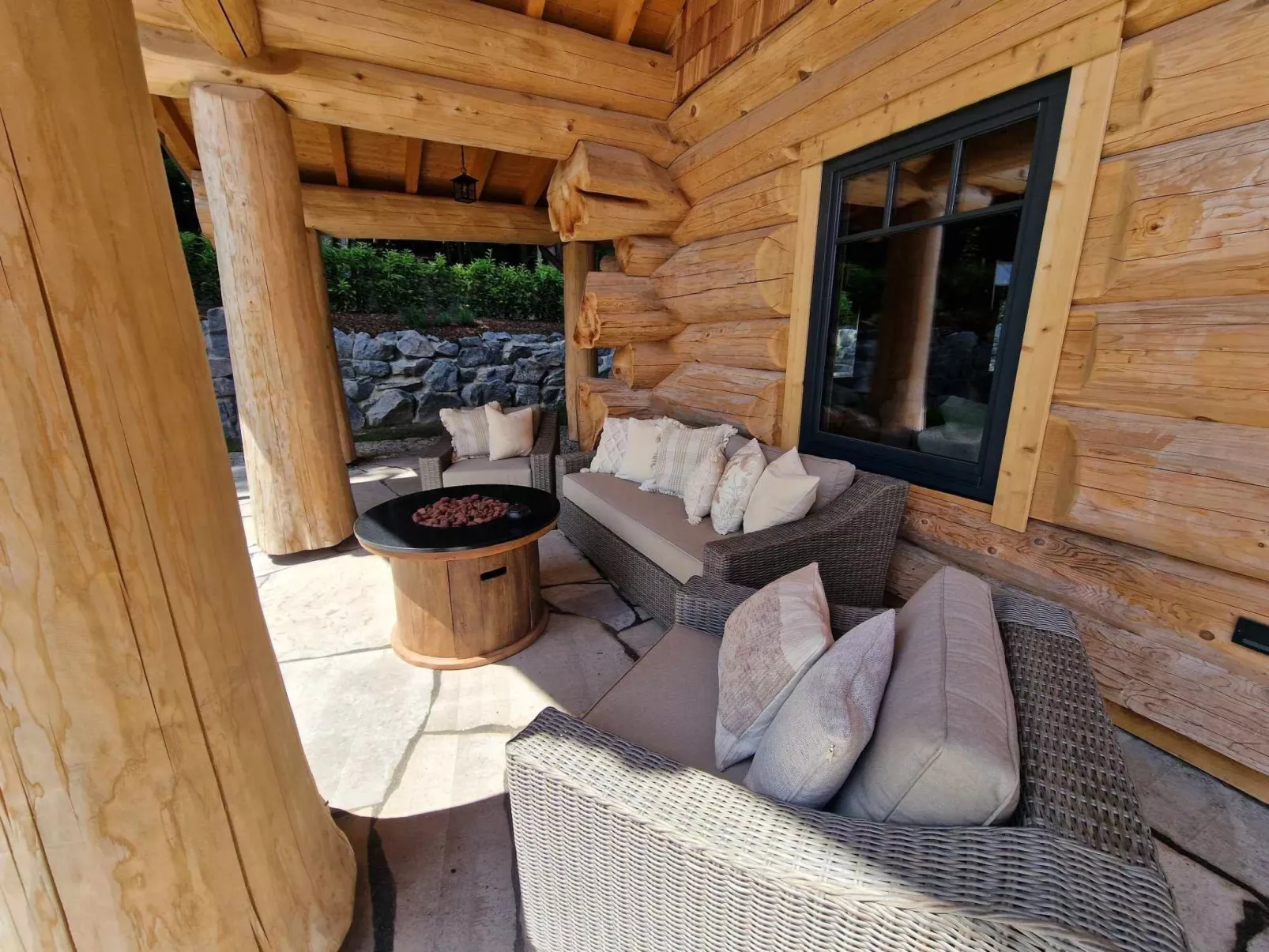 Luxus-Blockhausparadies Eveningwood im Spessart - Image-tags.info