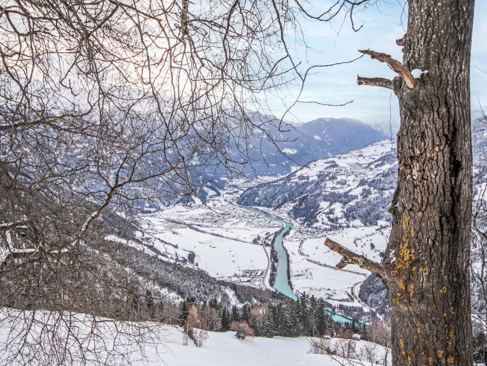 Chalet Ebenholz-Draußen