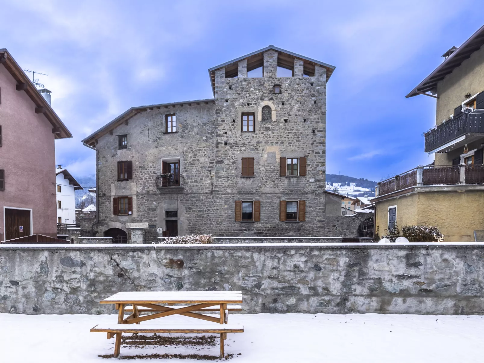 Planta Apartment-Dehors