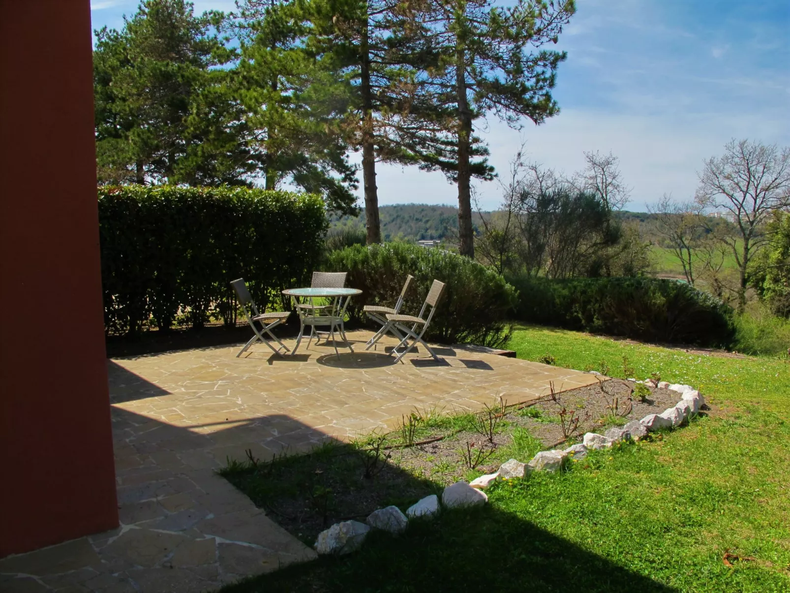 Villa Azzurro - Draußen