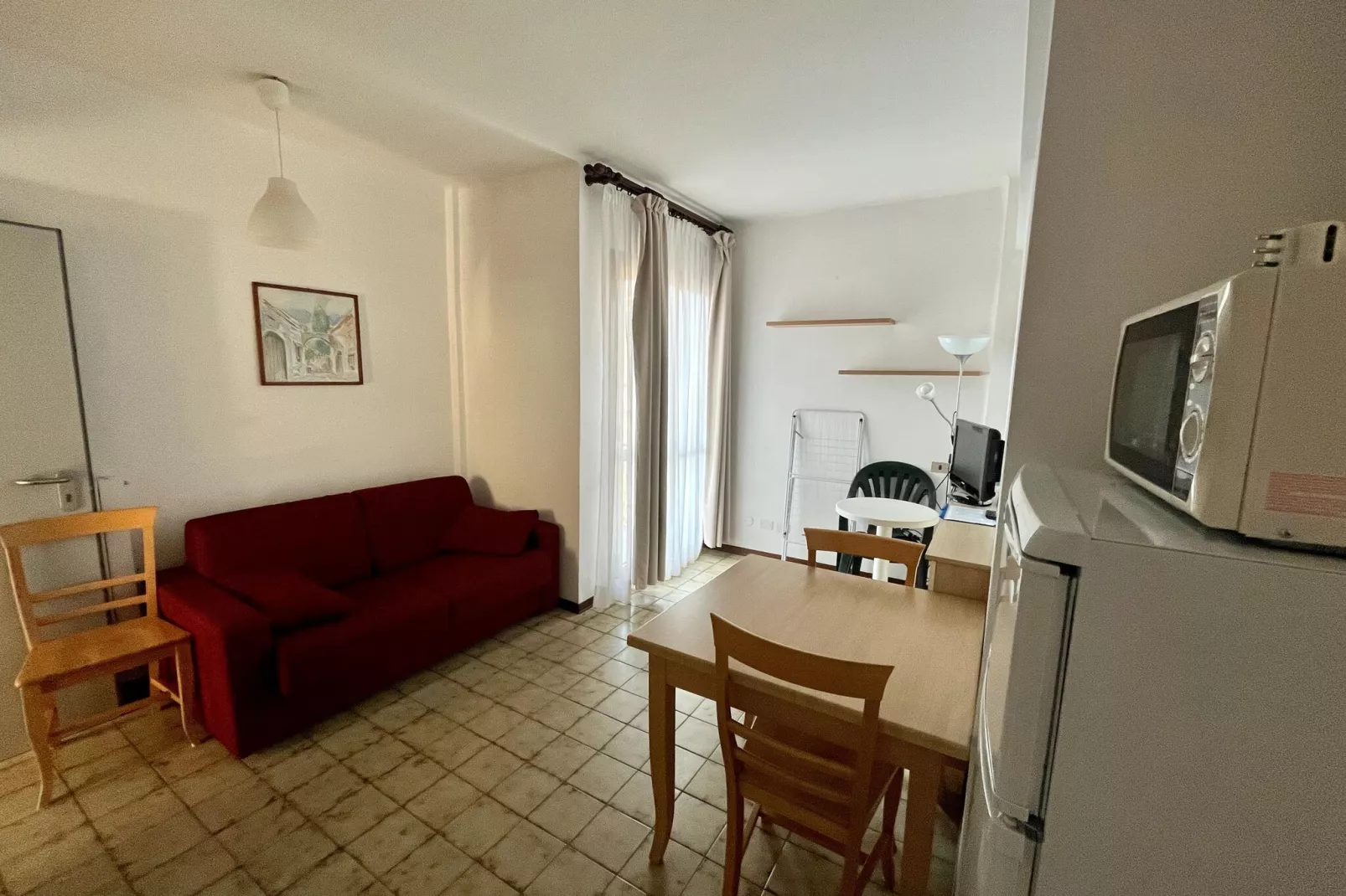 Residence Stella Maris-Studio 2 PAX-M2-Living room