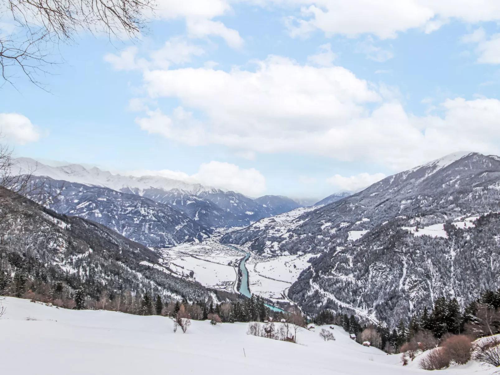 Chalet Ebenholz-Draußen