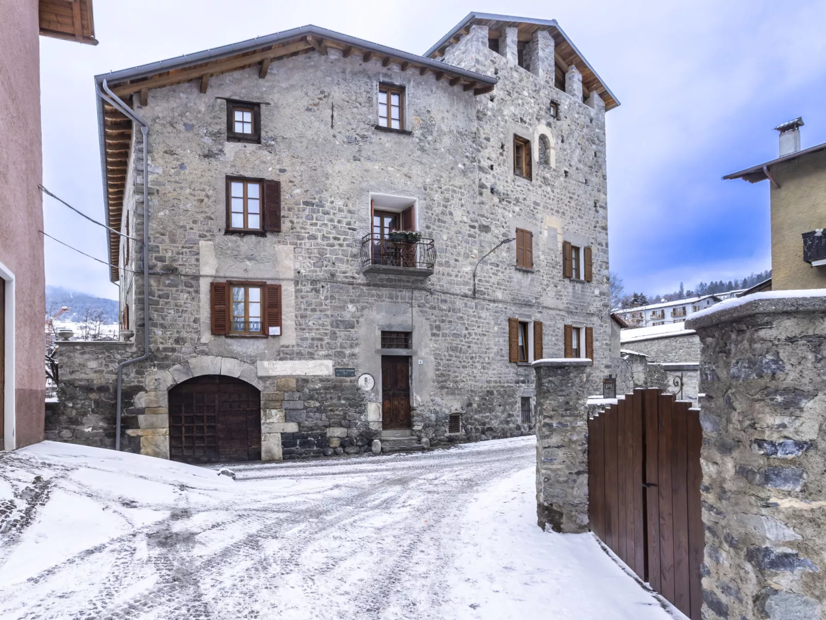 Planta Apartment-Dehors