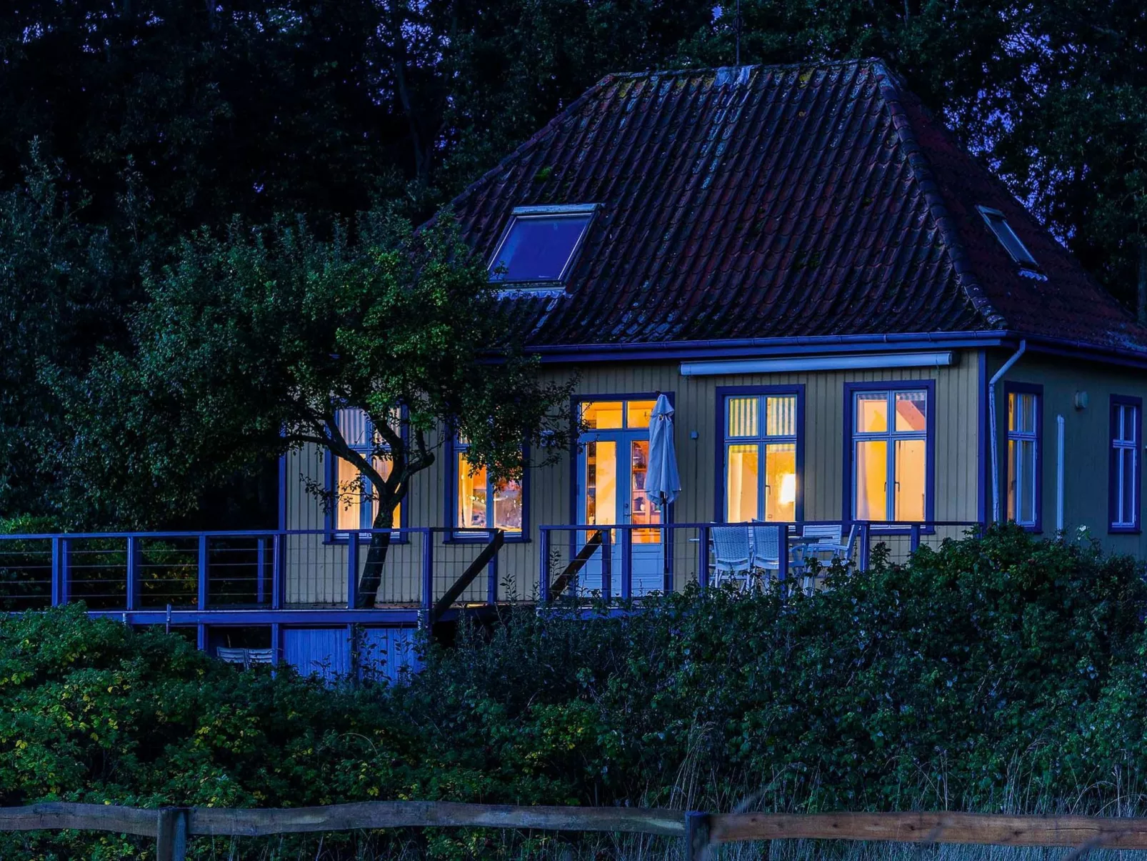 Historisches Strandanwesen mit Meerblick - Image-tags.info