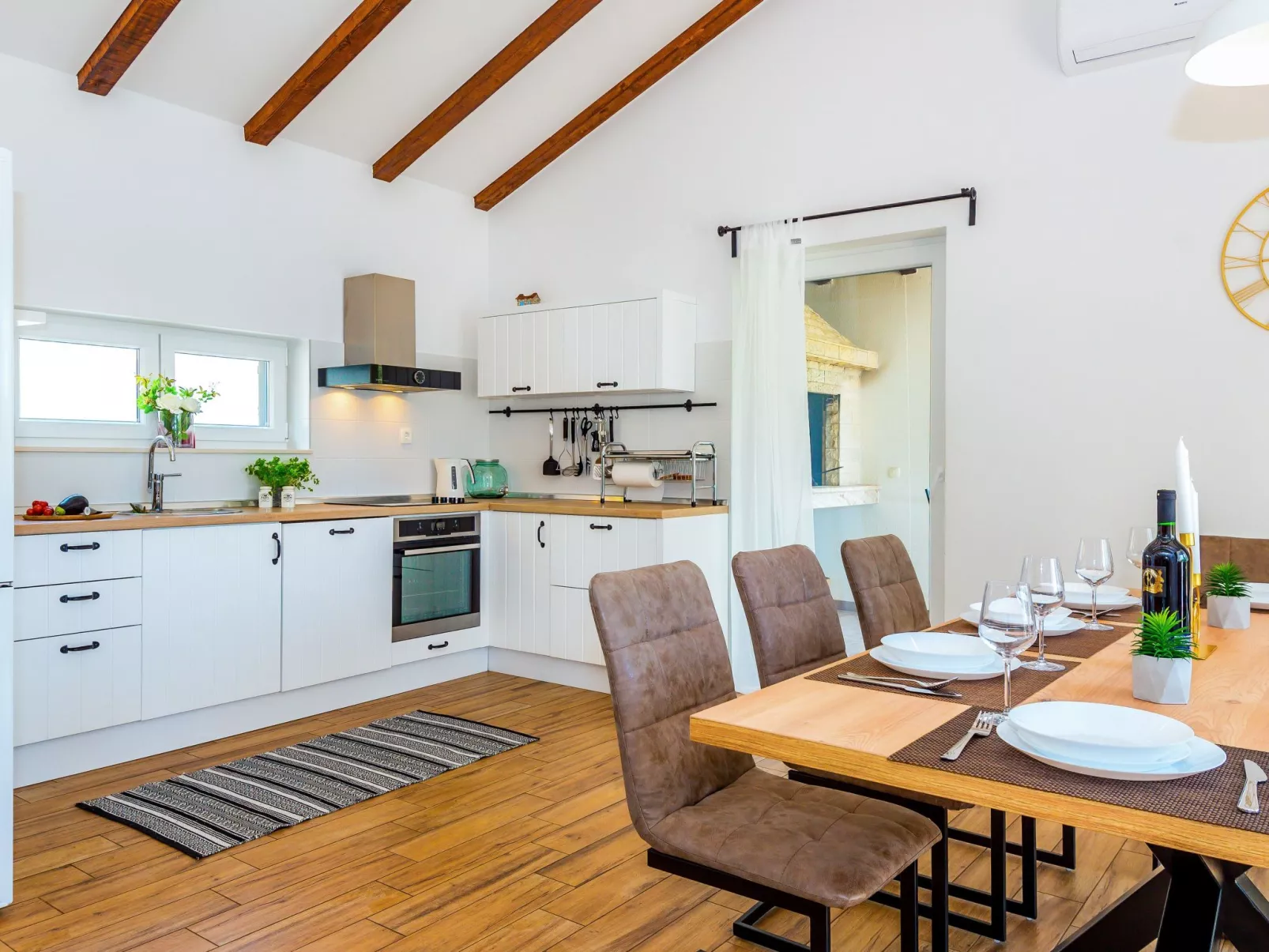 Villa Sunrise - Inside