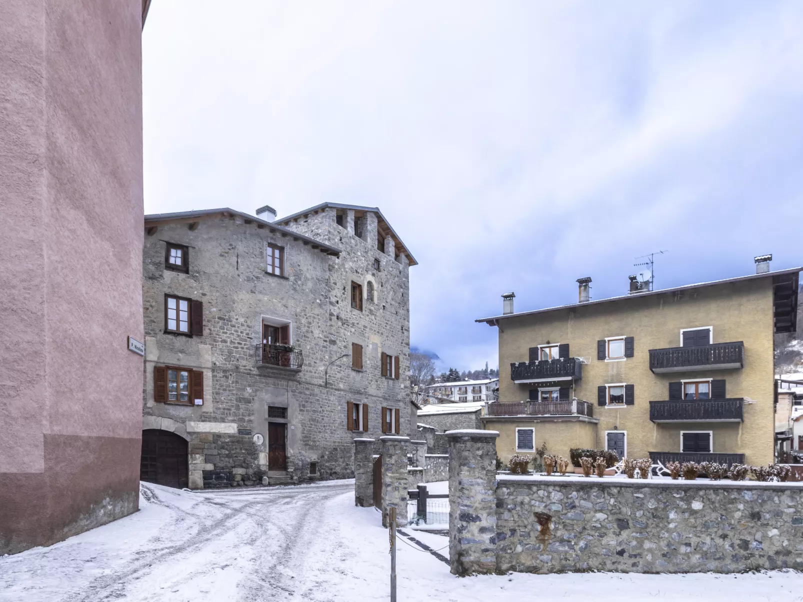Planta Apartment-Dehors