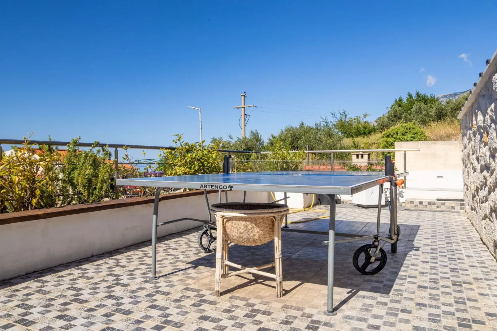 Villa Blanka - Six Bedroom Villa with Swimming Pool and Sea View-Ausstattung