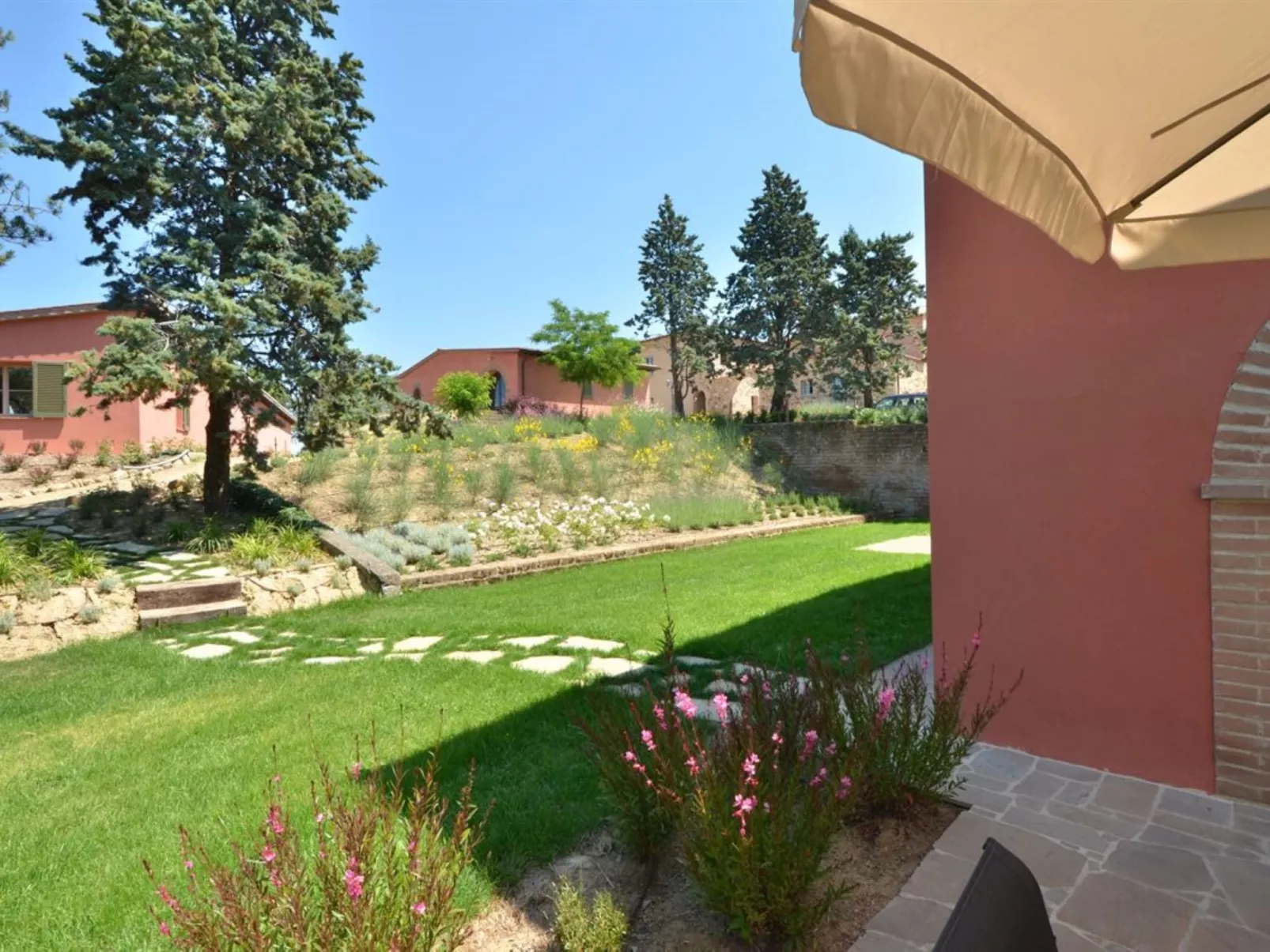 Villa Azzurro - Draußen