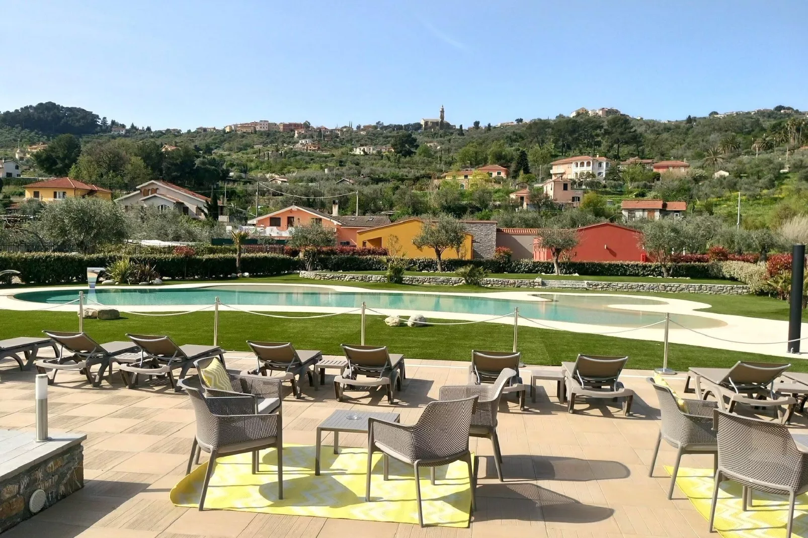 Residence Rebi Village in Imperia - Bilo 5 / B5G-Pool