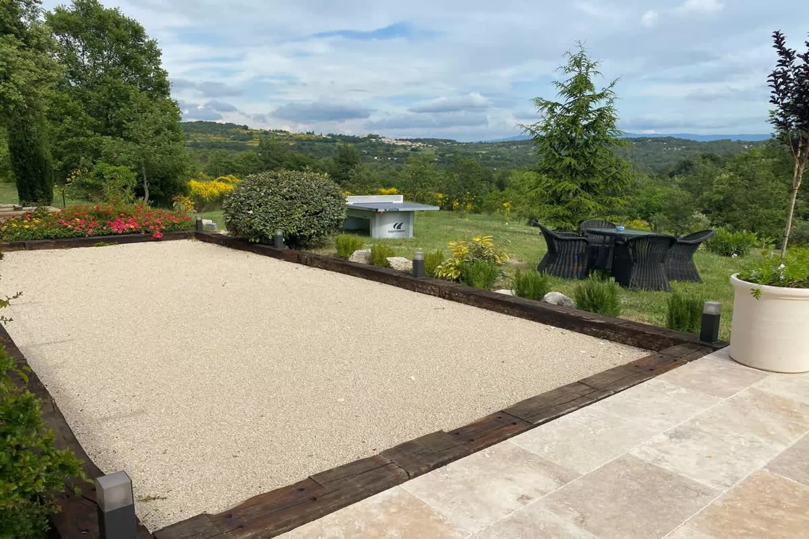 Villa provencale à Murs coeur du Luberon-Areas within 1km in summer