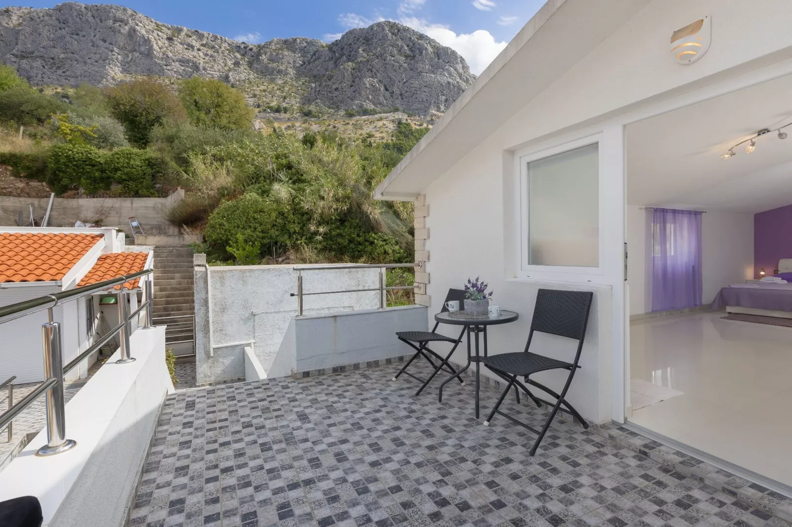 Villa Blanka - Six Bedroom Villa with Swimming Pool and Sea View-Ambiente