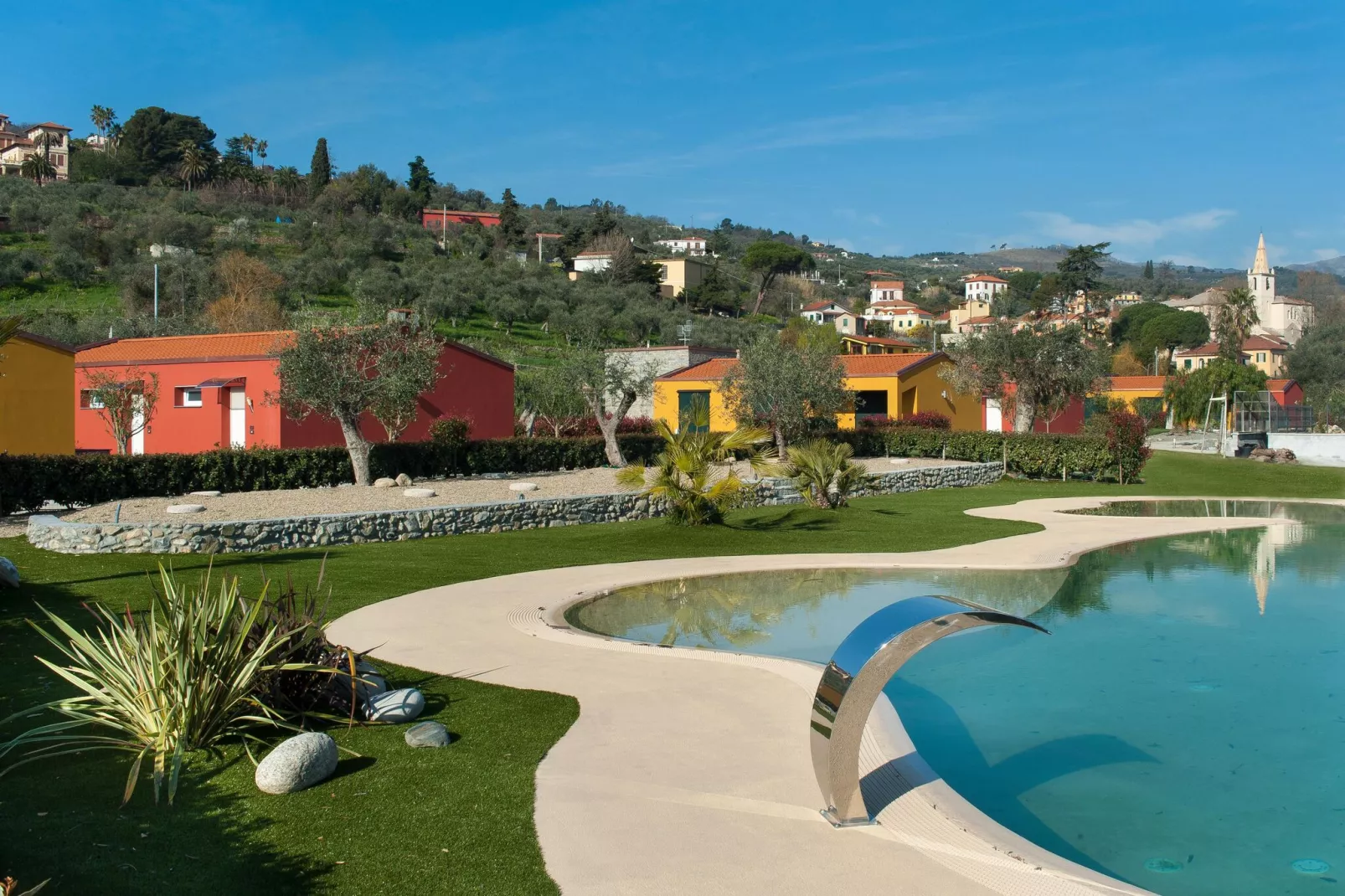 Residence Rebi Village in Imperia - Bilo 5 / B5G-Pool