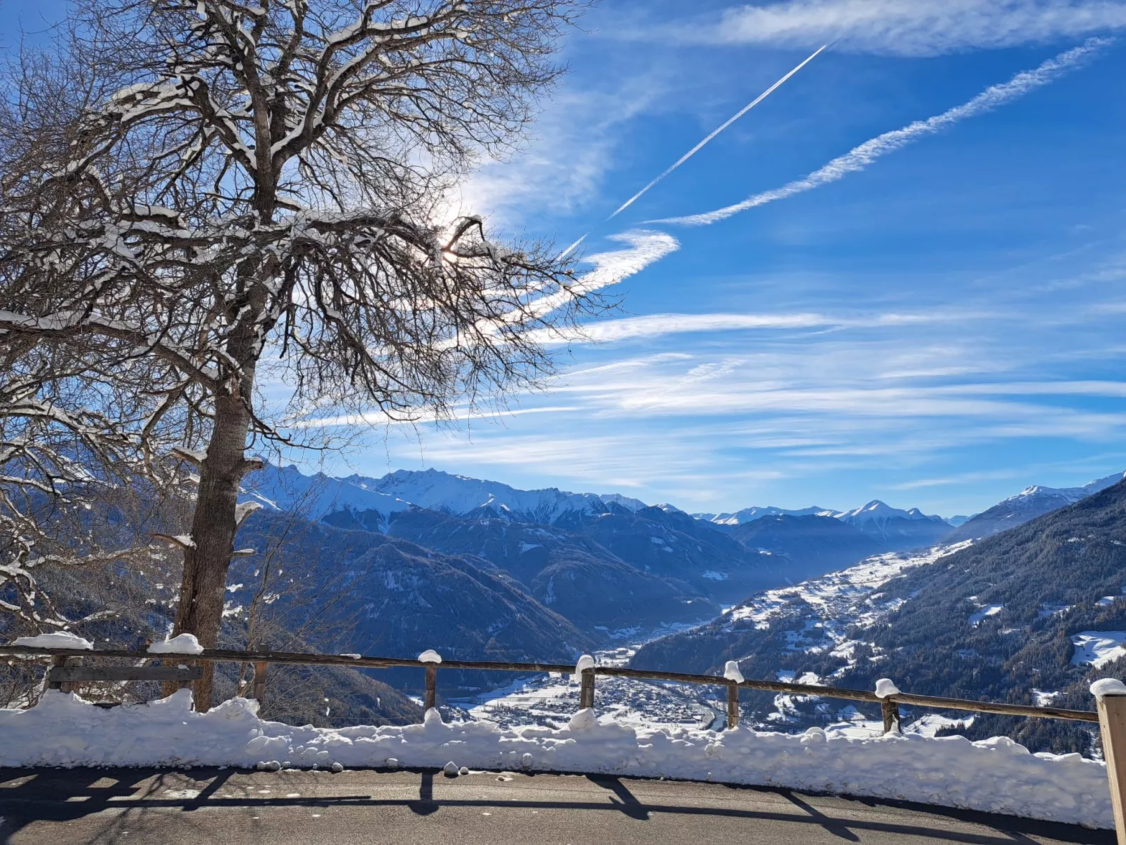 Chalet Ebenholz-Draußen