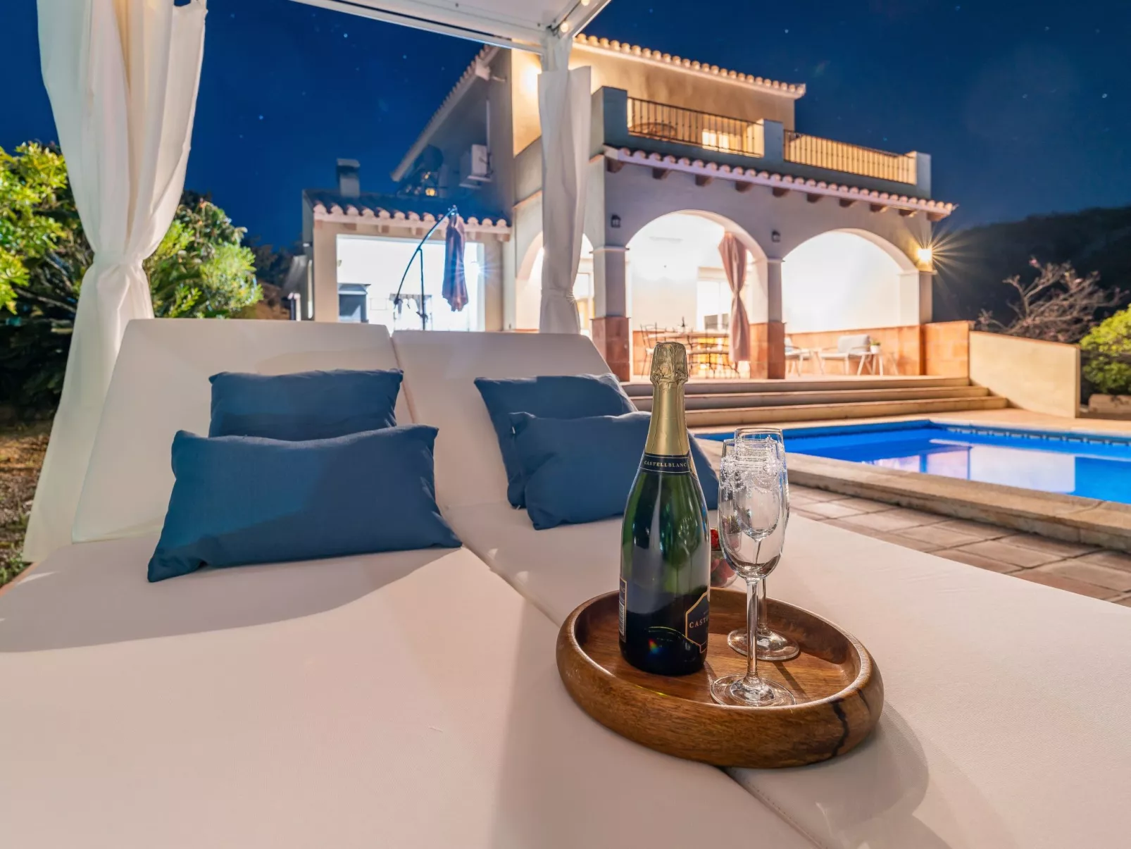 Villa Botin, beheizter Pool, AC, Meerblick - Image-tags.info