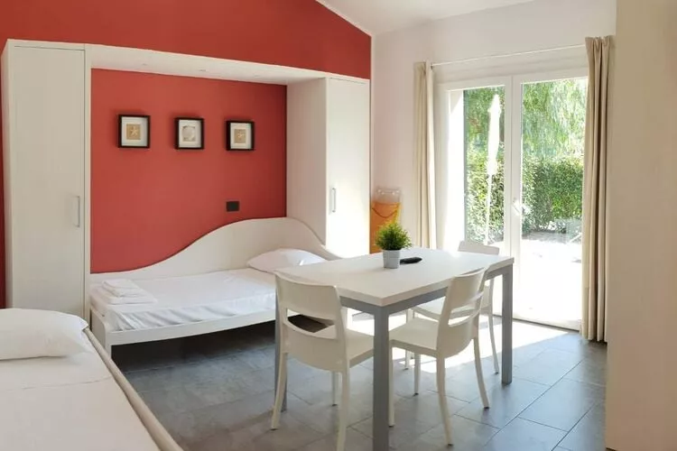 Residence Rebi Village in Imperia - Mobilehome 4 Pearl / MH4-Bedroom