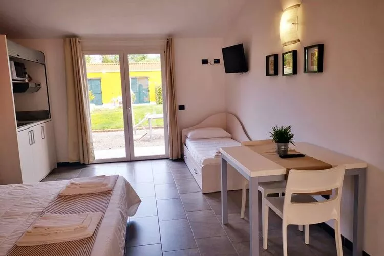 Residence Rebi Village in Imperia - Mobilehome 4 Pearl / MH4-Bedroom