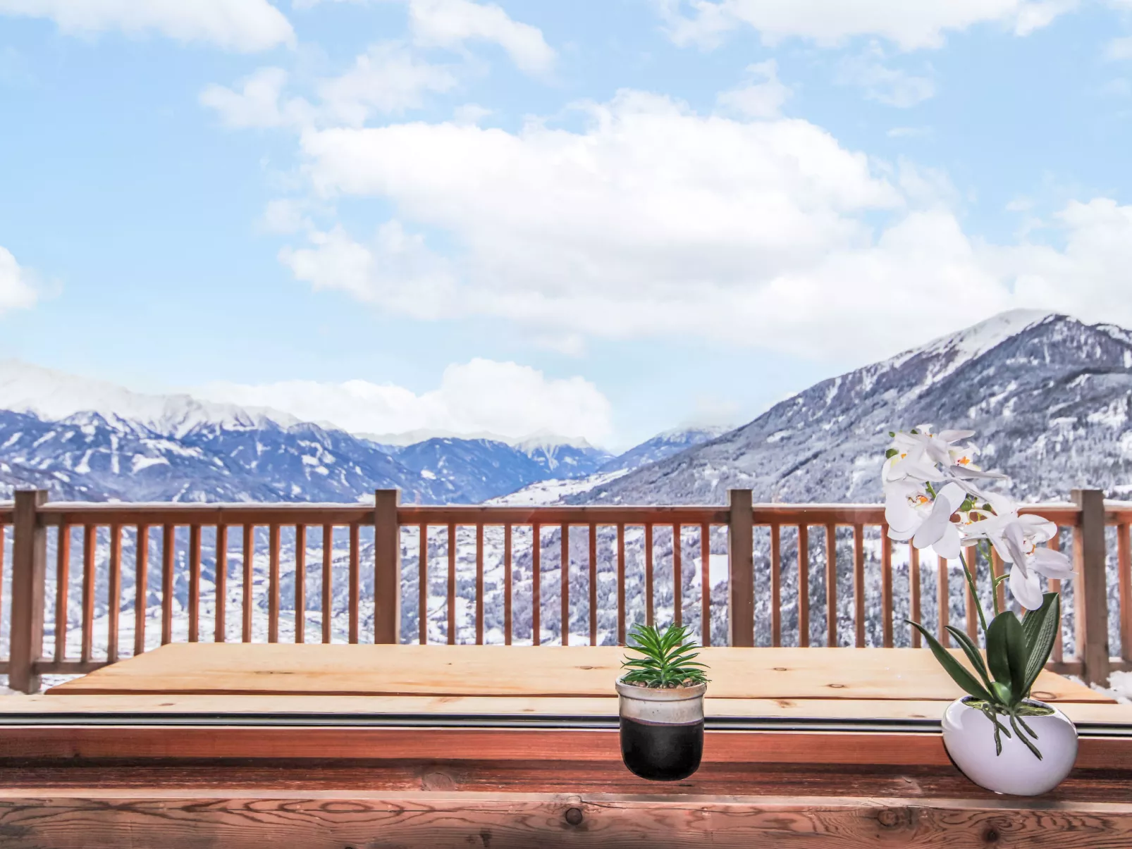 Chalet Ebenholz-Draußen