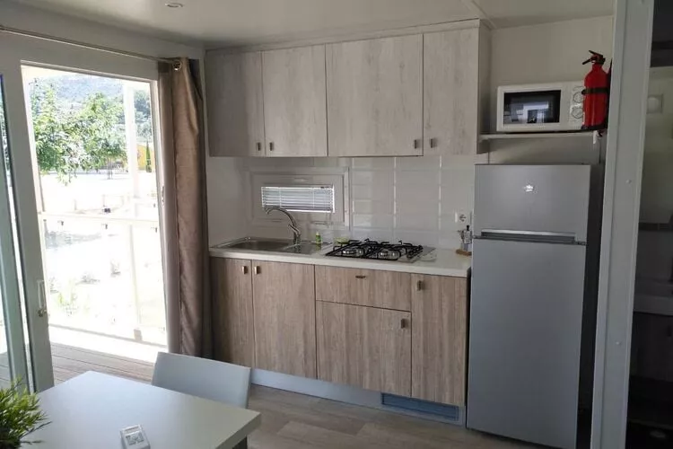 Residence Rebi Village in Imperia - Mobilehome 4 Pearl / MH4-Kitchen